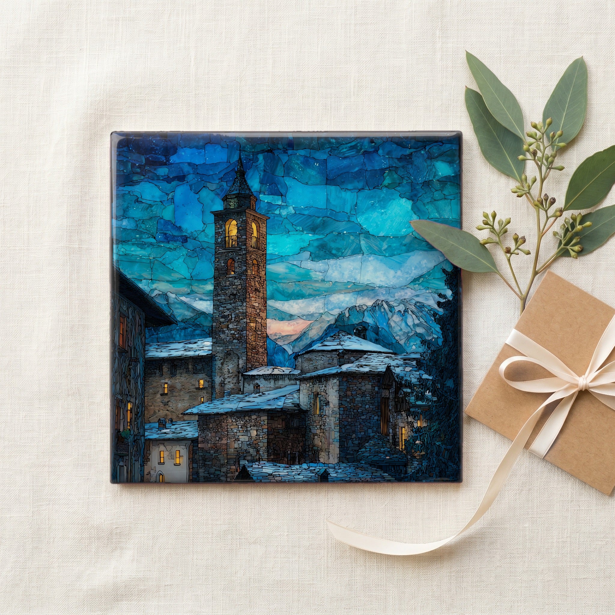 Bormio Old Town Winter — gifting