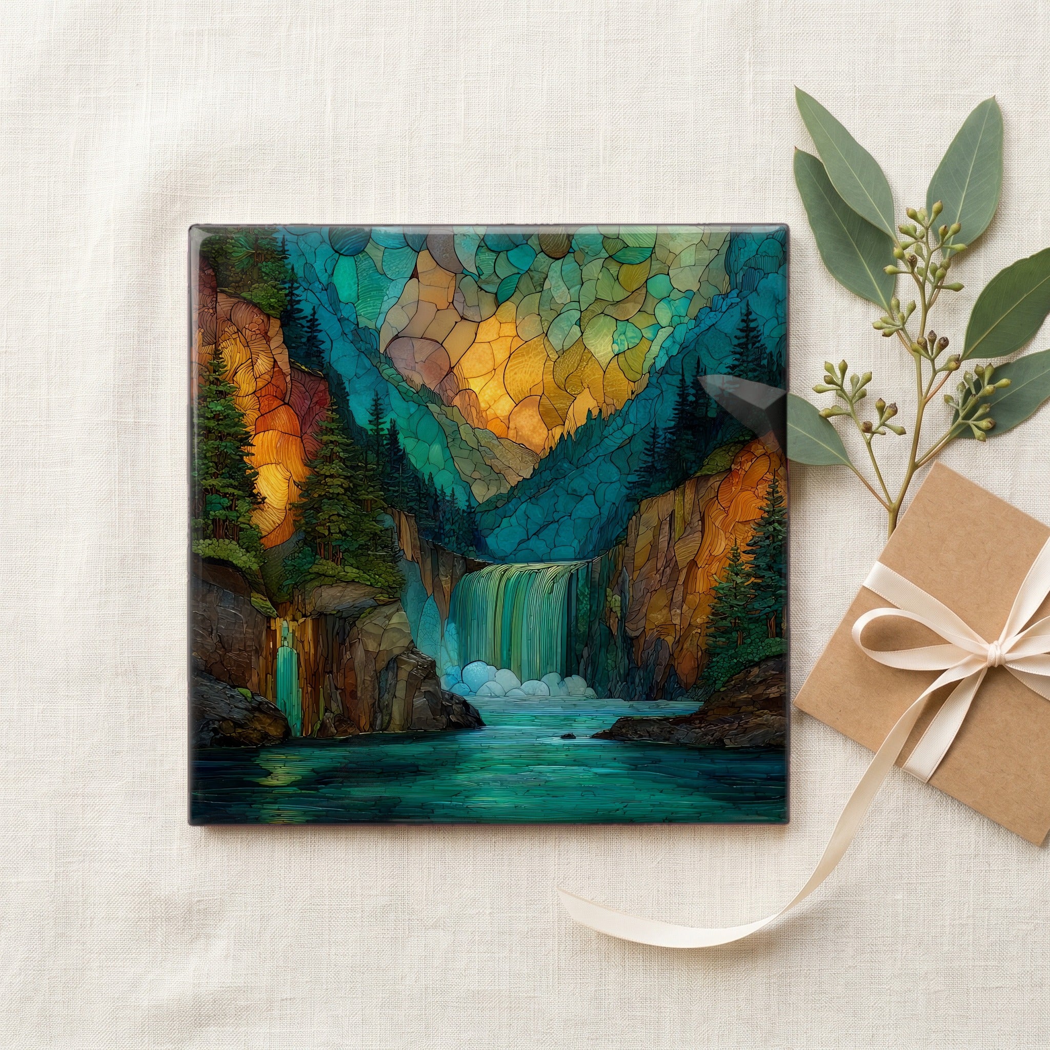 Hidden Falls below the — gifting
