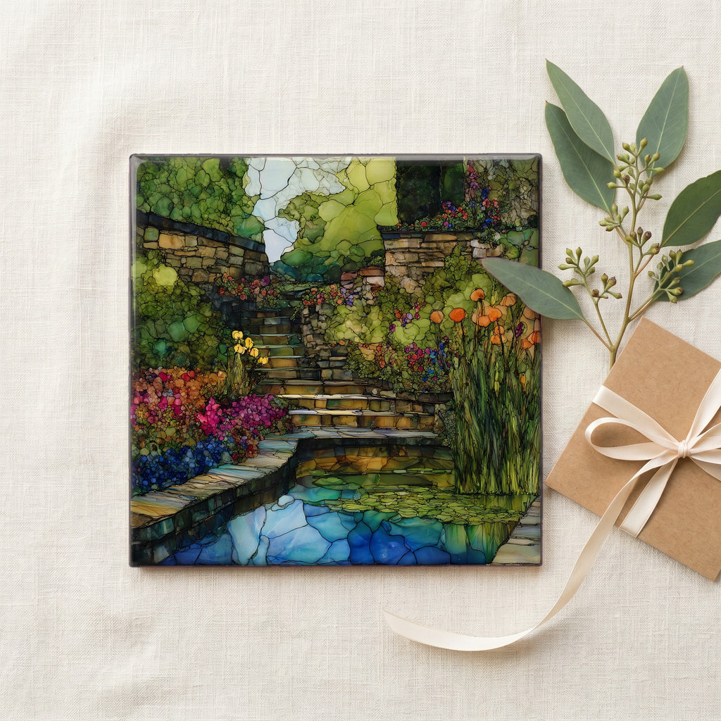 the Sunken Gardens — gifting