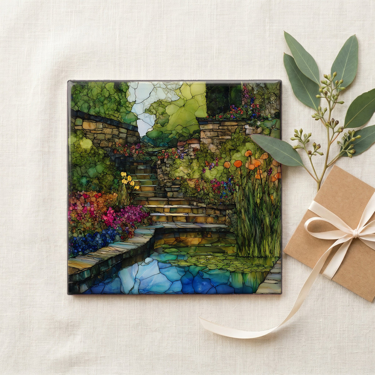 the Sunken Gardens — gifting
