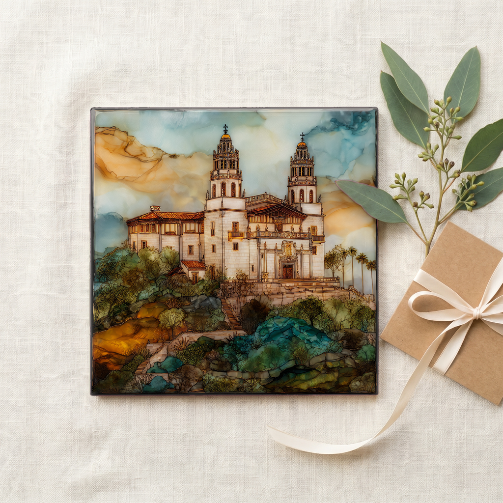 Hearst Castle — gifting