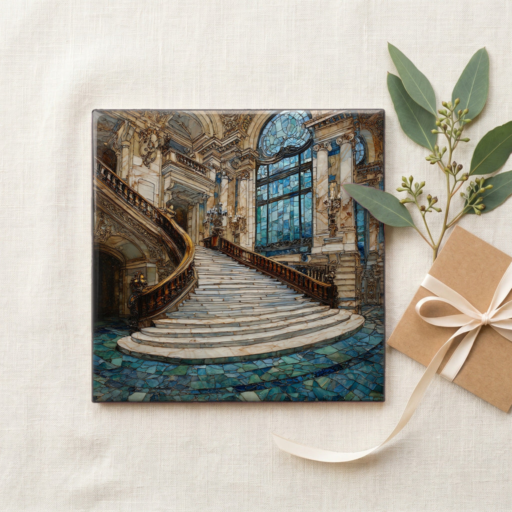 Palais Garnier Grand Staircase — gifting