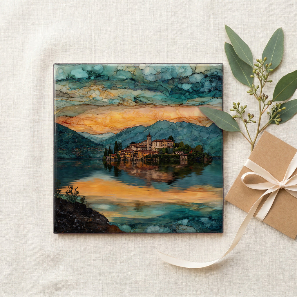 Lake Orta — gifting