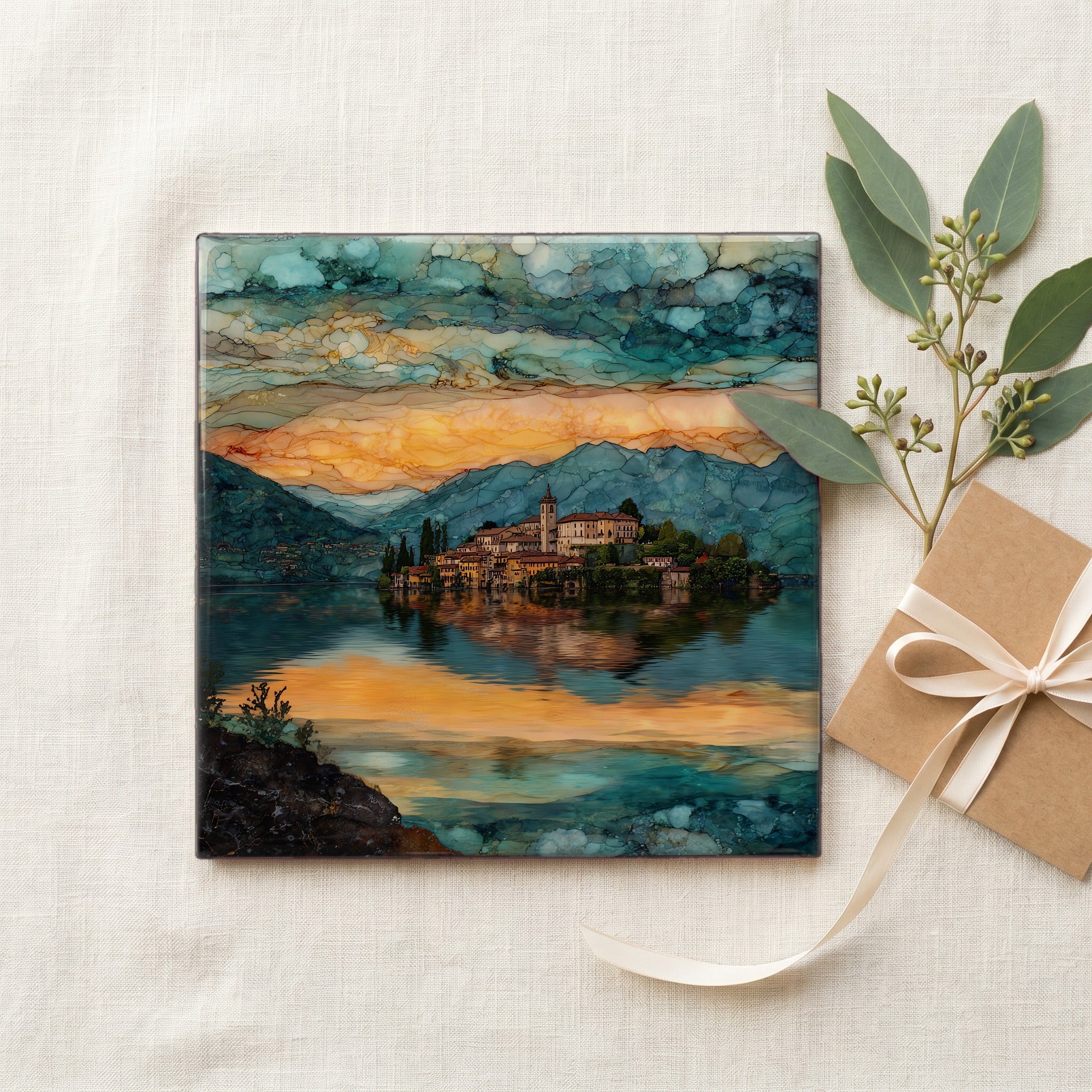 Lake Orta — gifting