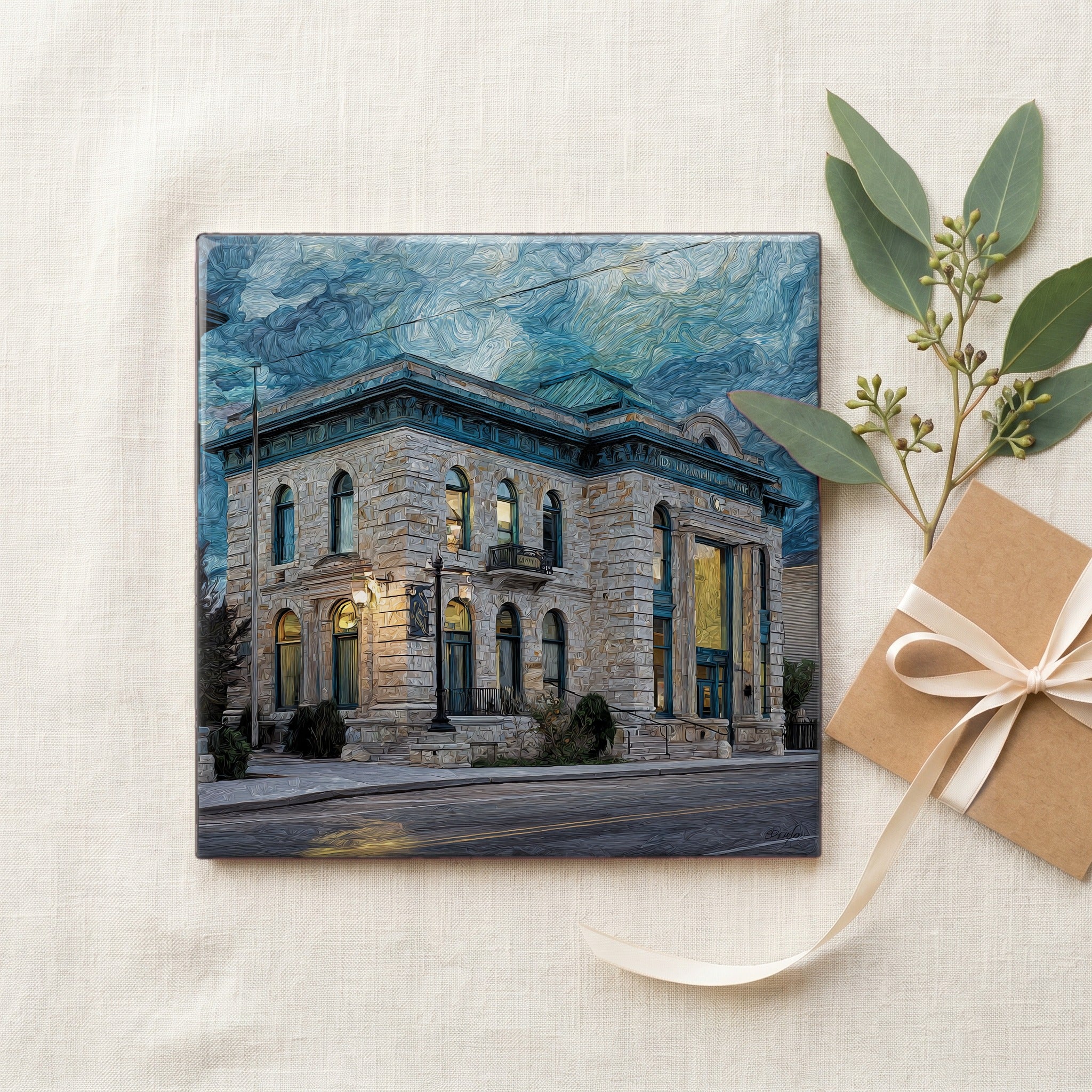 Northfield James-Younger Bank Raid — gifting