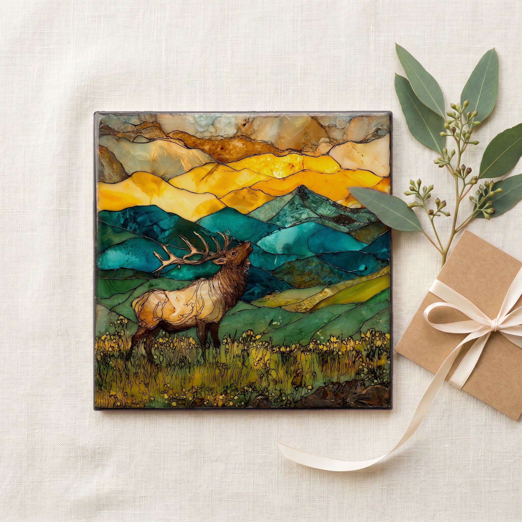 Elk bugling at Estes Front Range — gifting