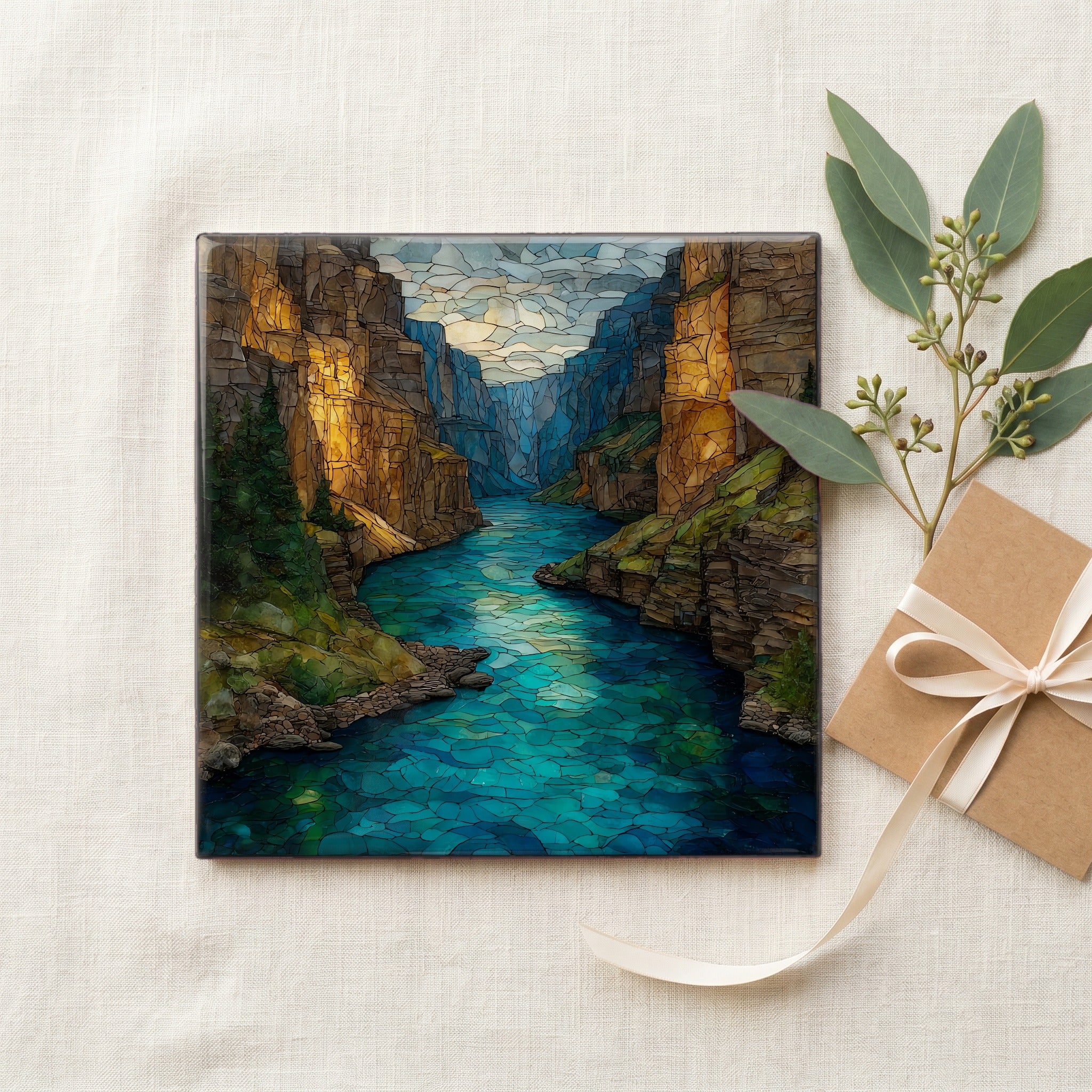 Colorado River winding between — gifting