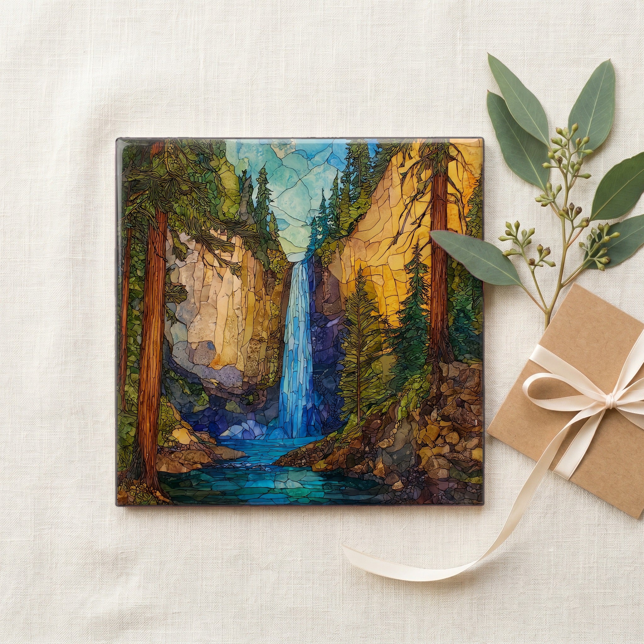 Tunnel Falls on Eagle Creek — gifting