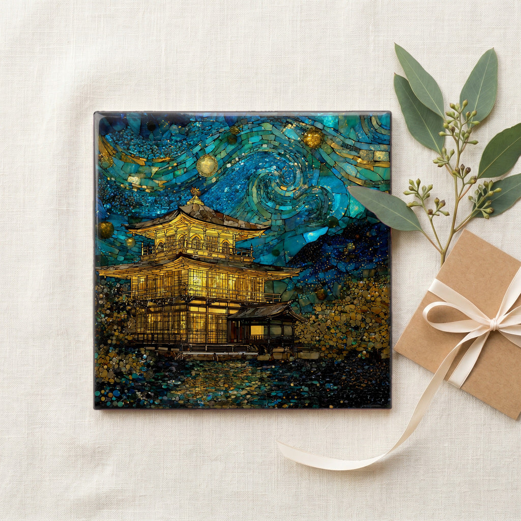 Honganji Nishi Gold Inlay Gate — gifting