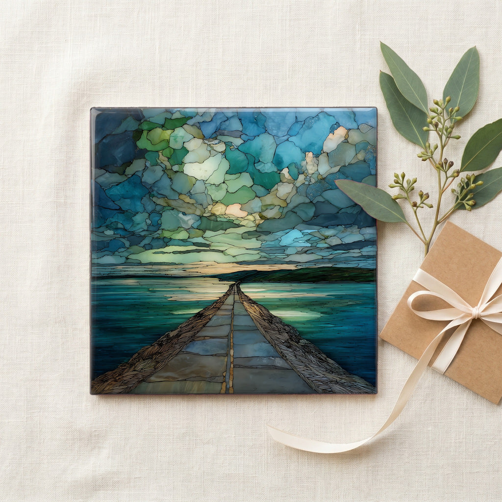 the North Hero Causeway on Lake Champlain — gifting