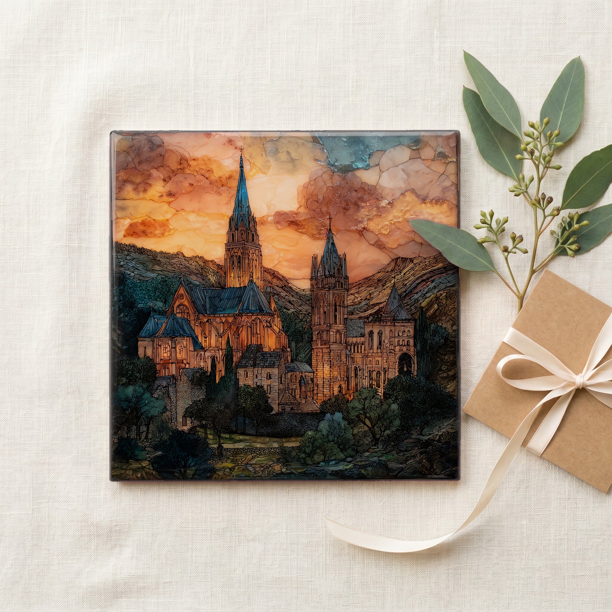 Conques Sainte-Foy Pilgrim Abbey — gifting