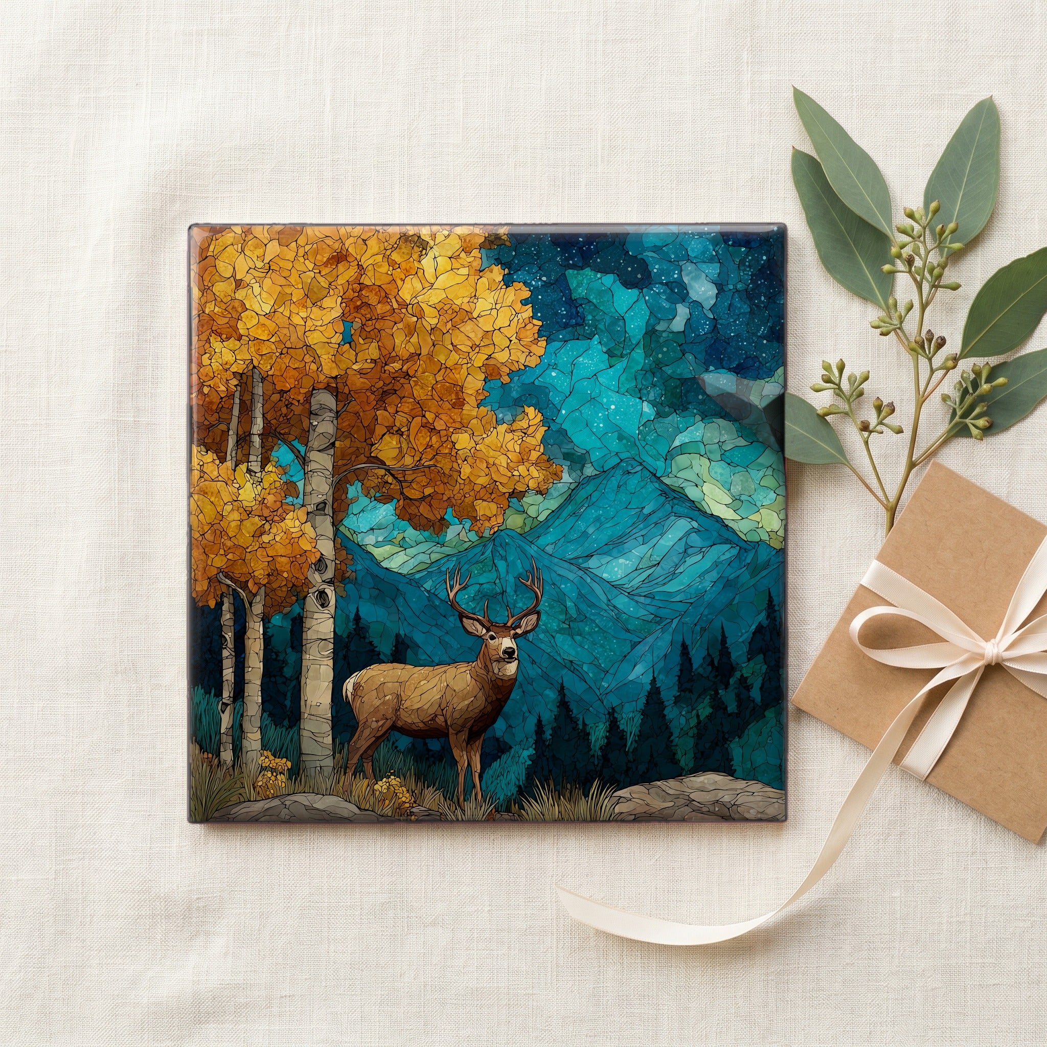 a mule deer among — gifting