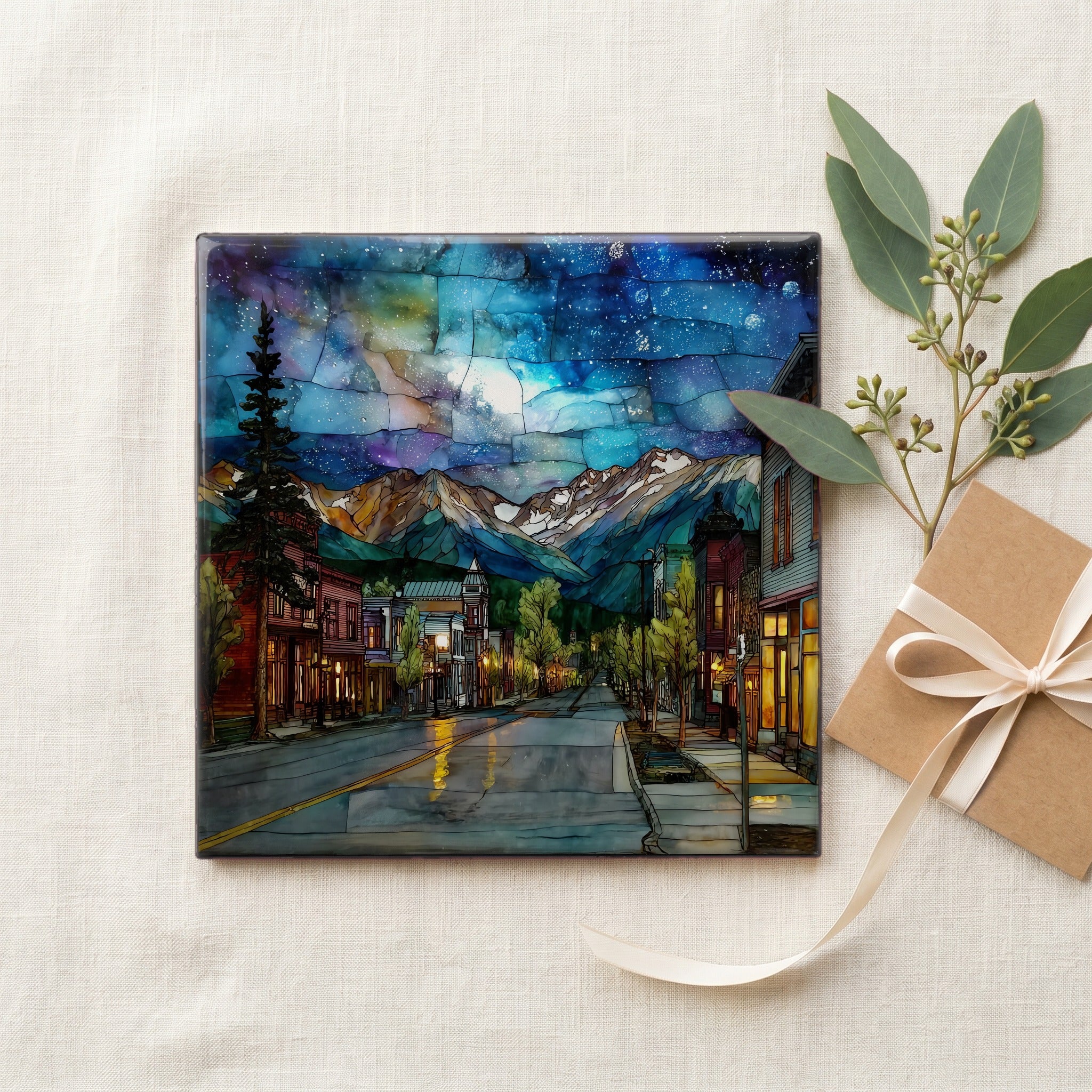 Leadville Harrison Avenue Sawatch Range — gifting