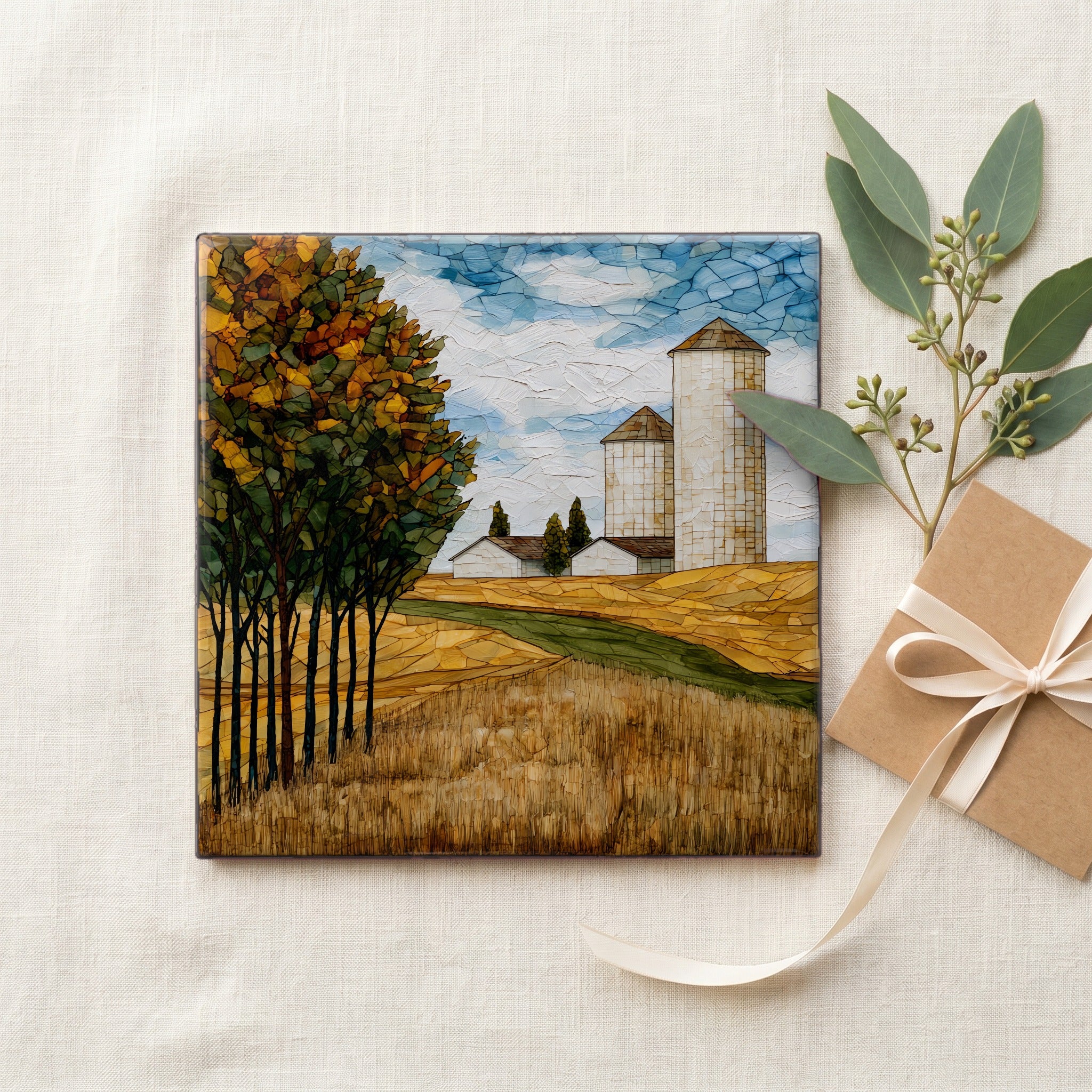a North Dakota prairie — gifting