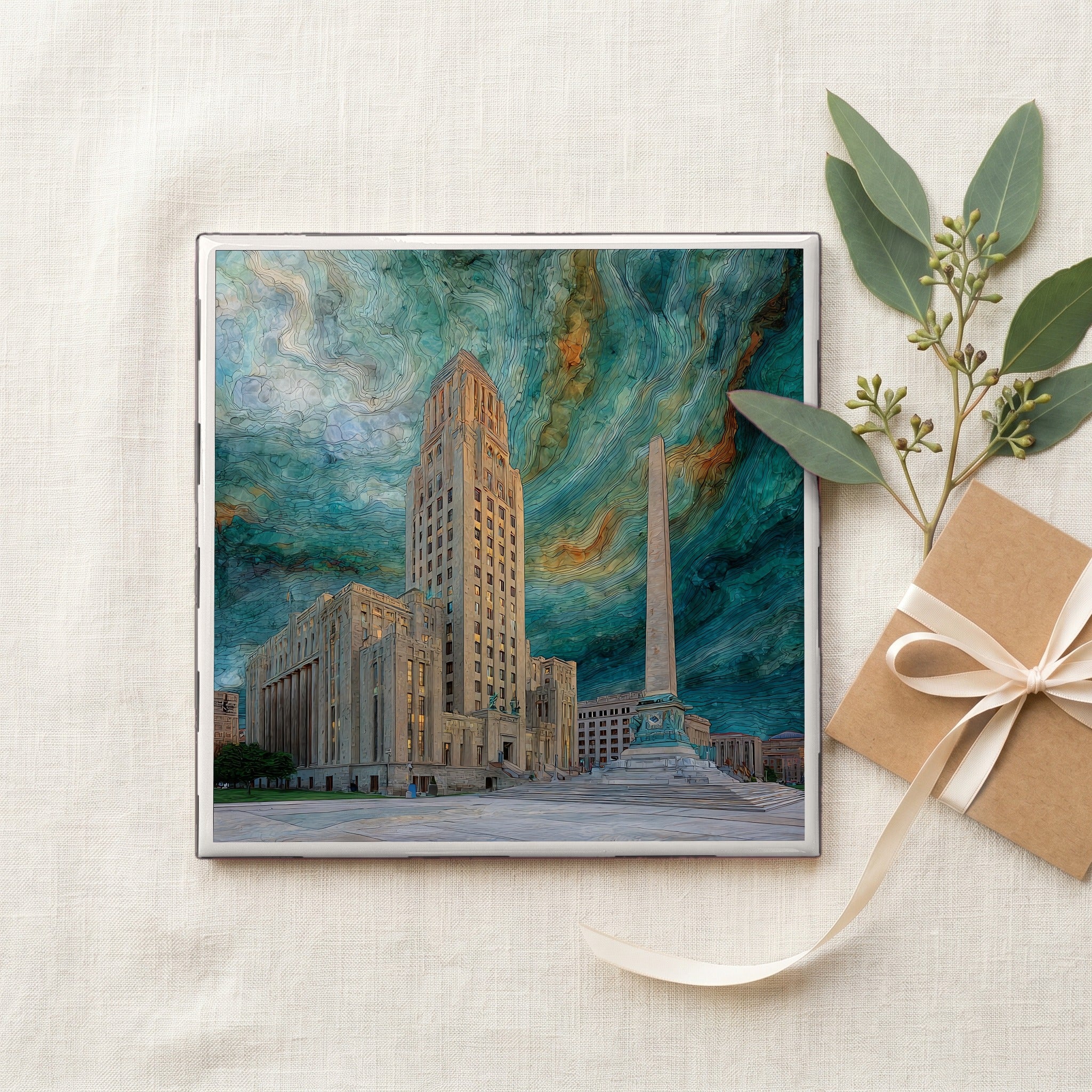 Buffalo City Hall — gifting