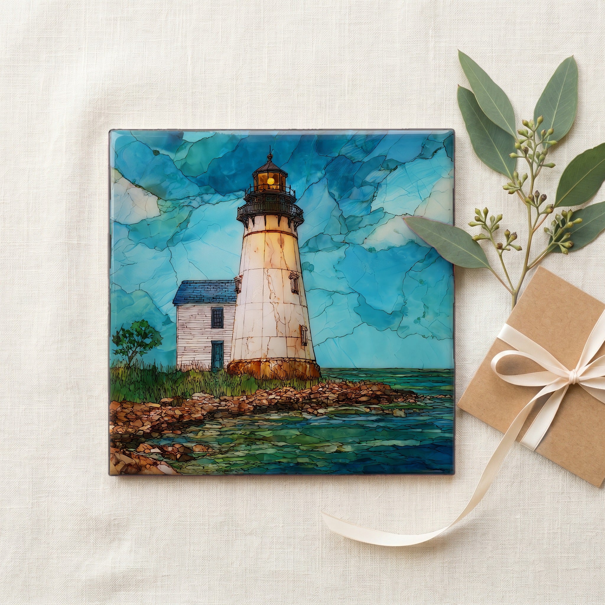 Smith Point Lighthouse in — gifting
