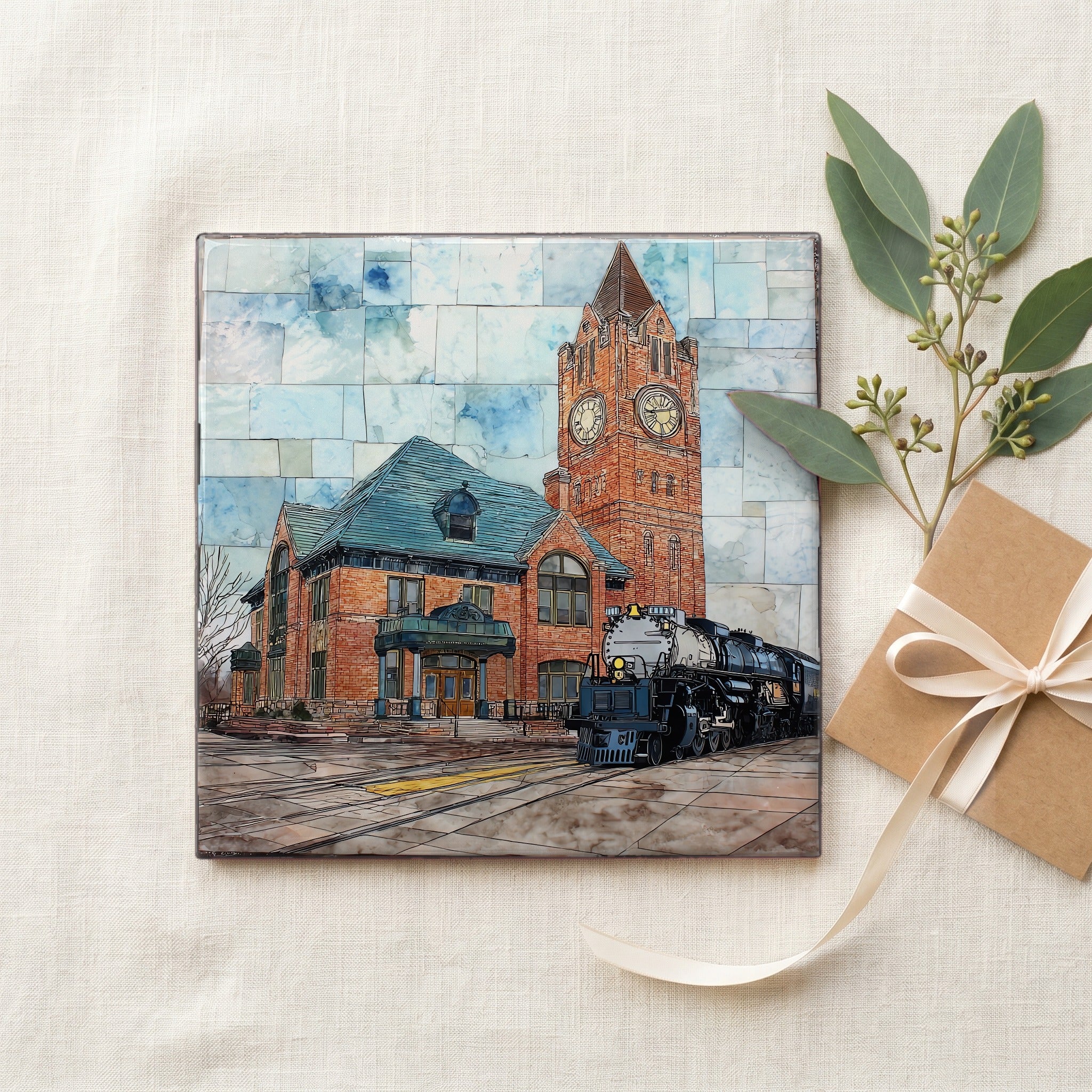 the Cheyenne Depot historic — gifting