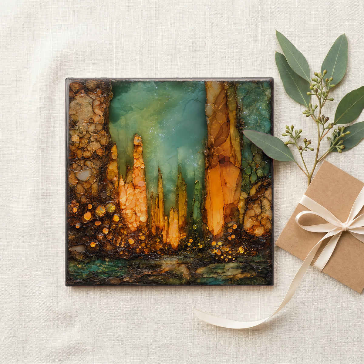 the Mass Ave arts district in — gifting