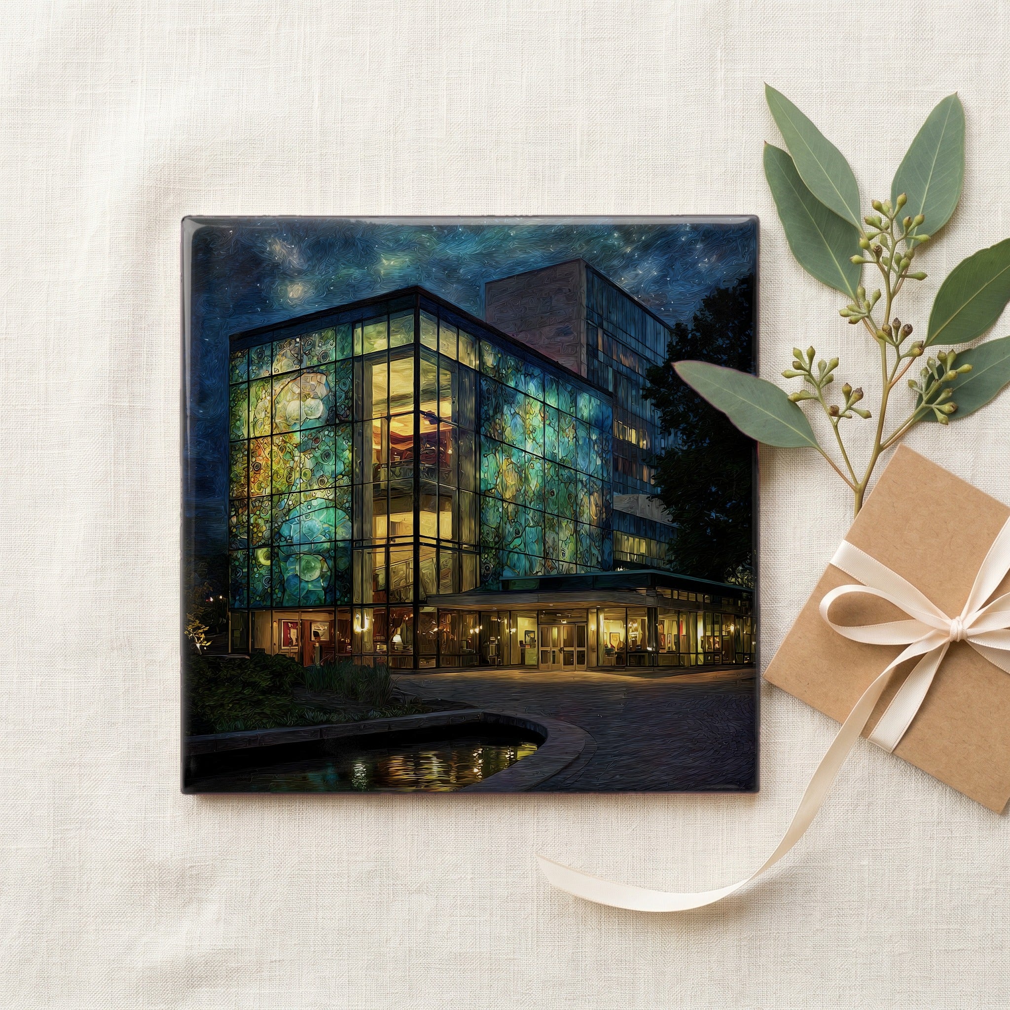 the Connecticut Science Center — gifting