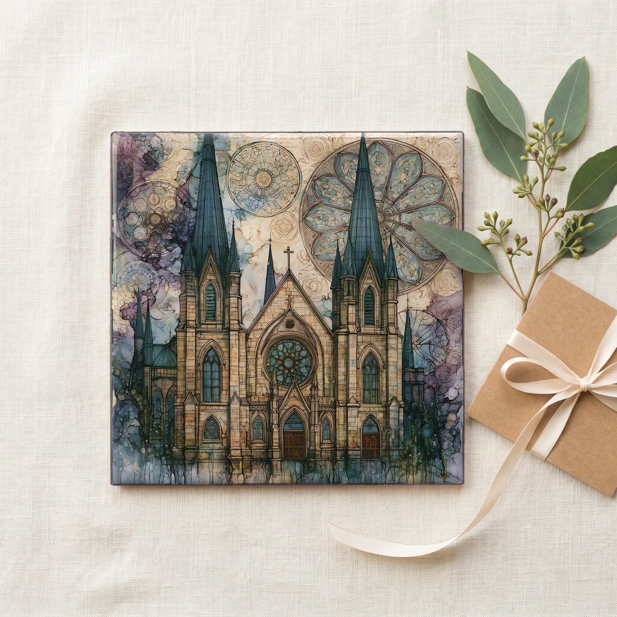 Saint Mary's Cathedral in — gifting