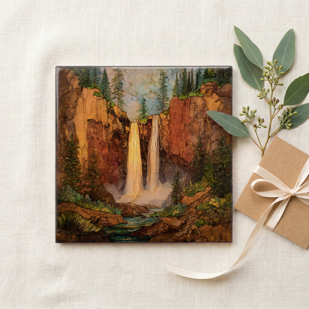 Running Eagle Falls dropping — gifting