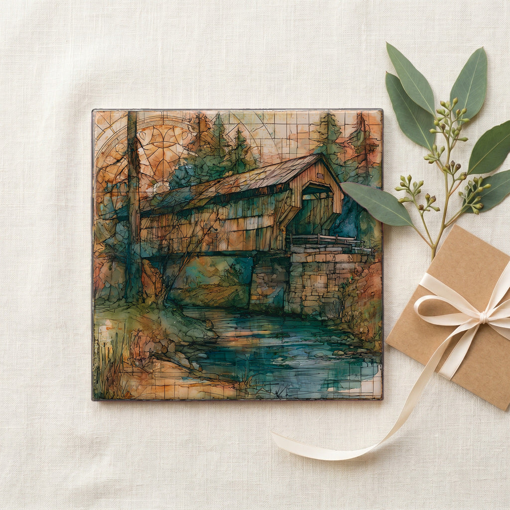 Cedar Covered Bridge — gifting