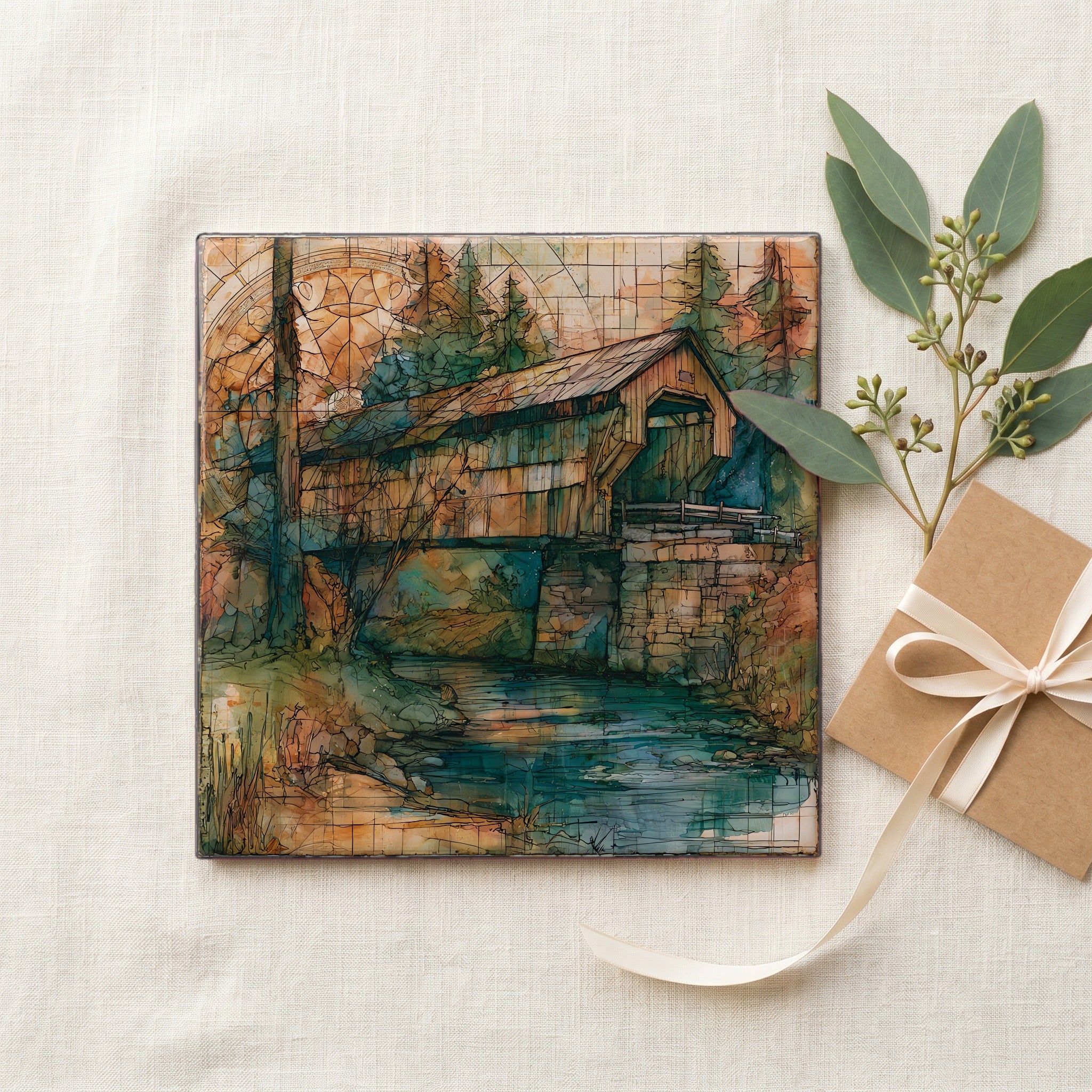 Cedar Covered Bridge — gifting
