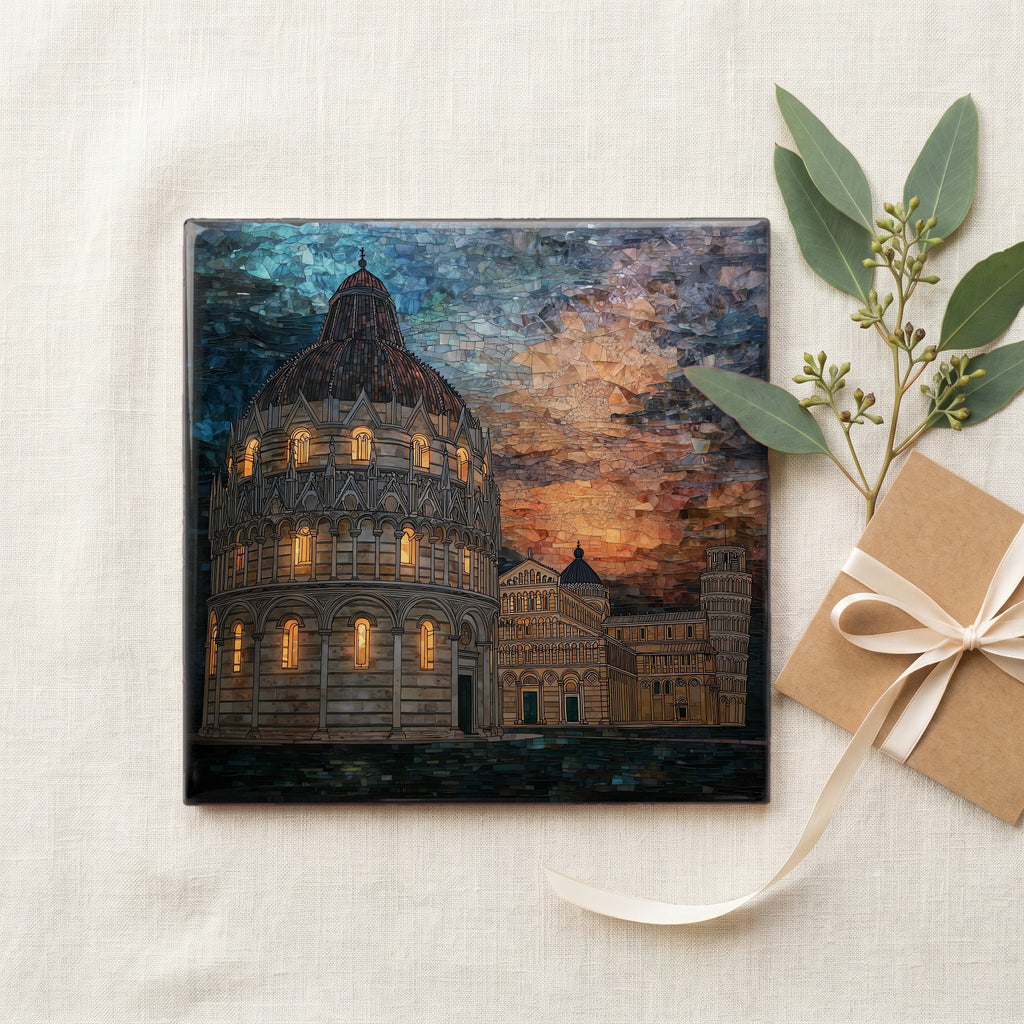 Pisa Baptistery — gifting
