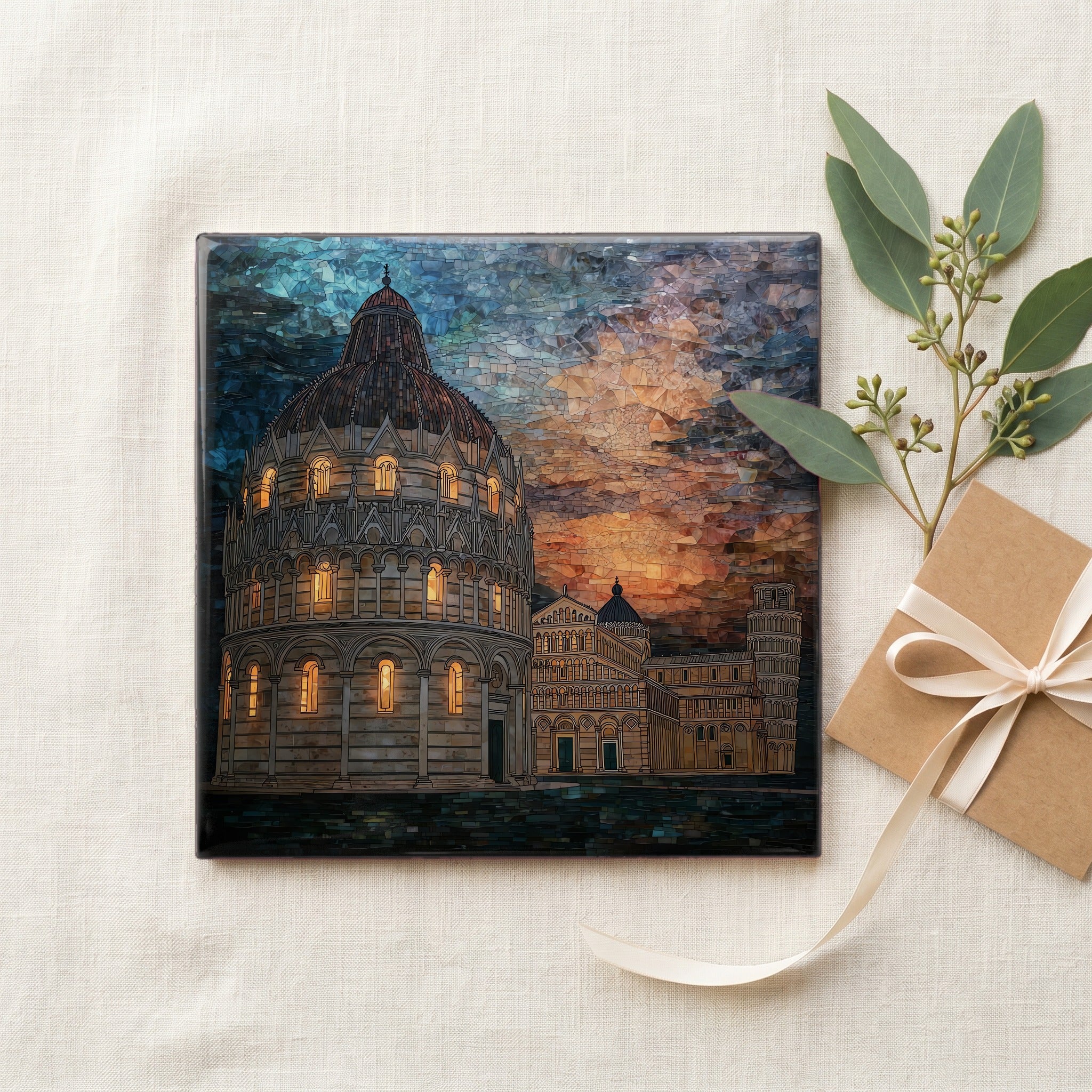 Pisa Baptistery — gifting