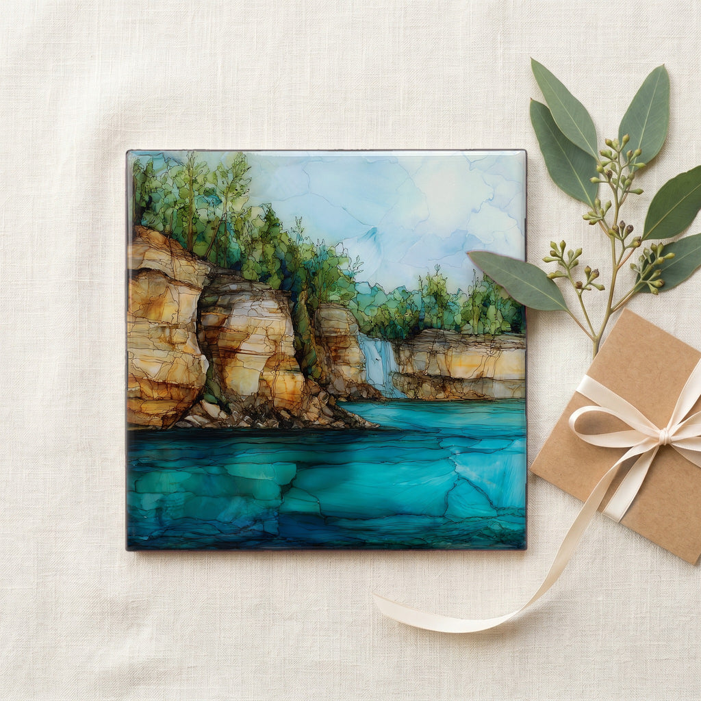 Pictured Rocks Bridalveil Falls — gifting