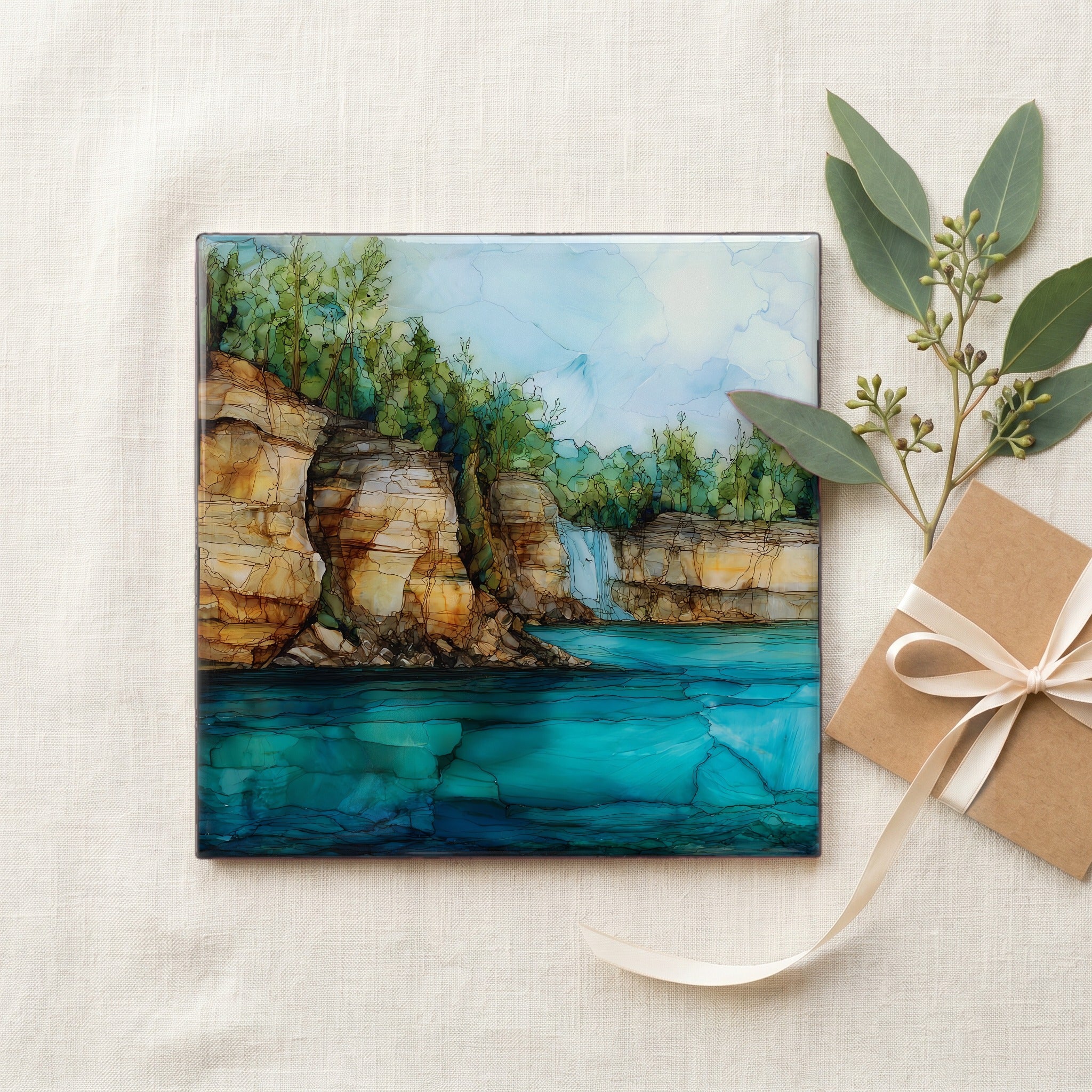 Pictured Rocks Bridalveil Falls — gifting
