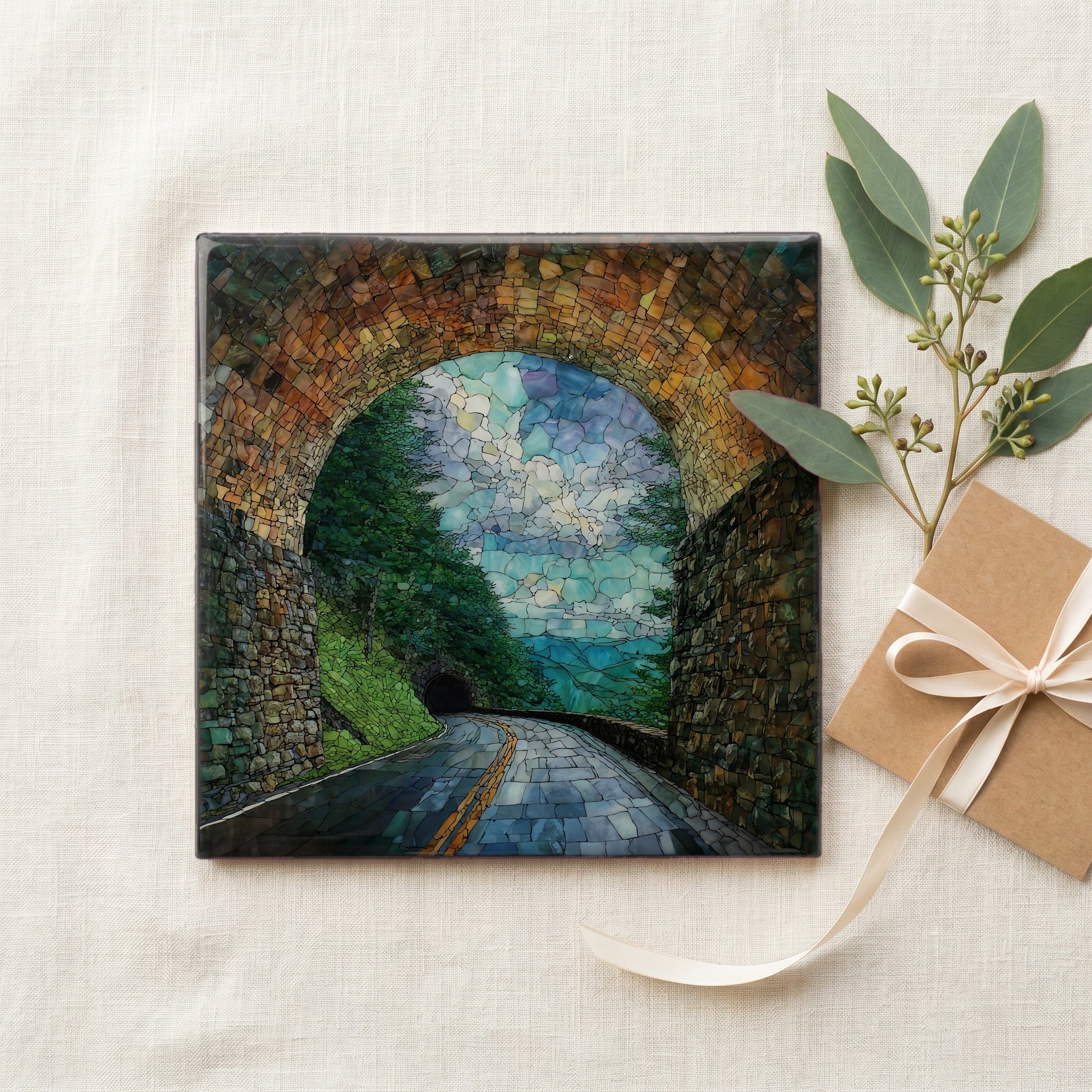 Marys Rock Tunnel on Skyline Drive — gifting
