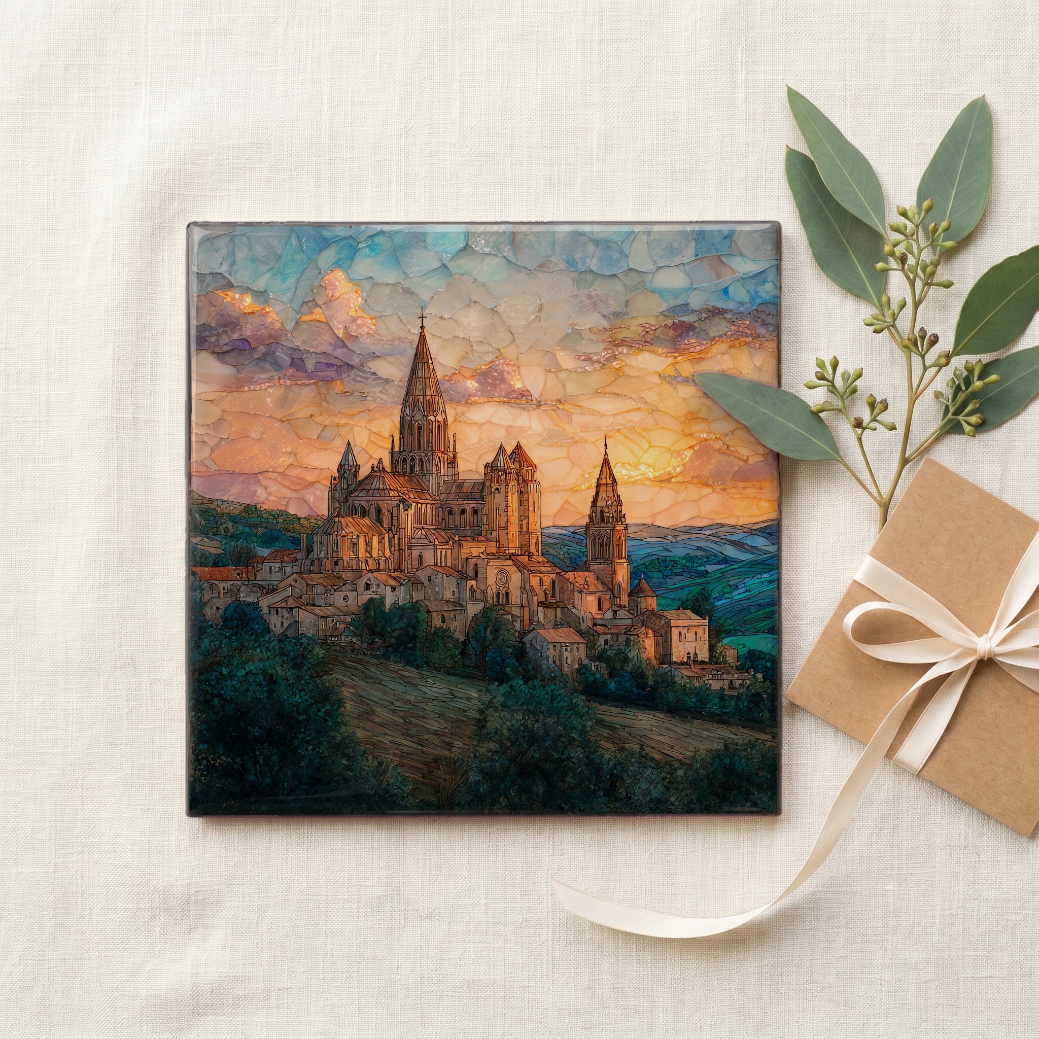 Vezelay Basilica — gifting