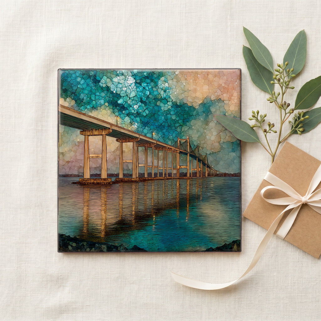the Choptank River Bridge crossing to — gifting