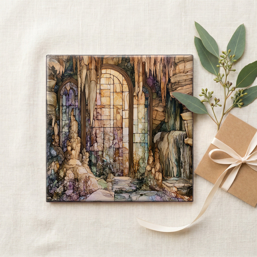 the Squire Boone Caverns interior — gifting