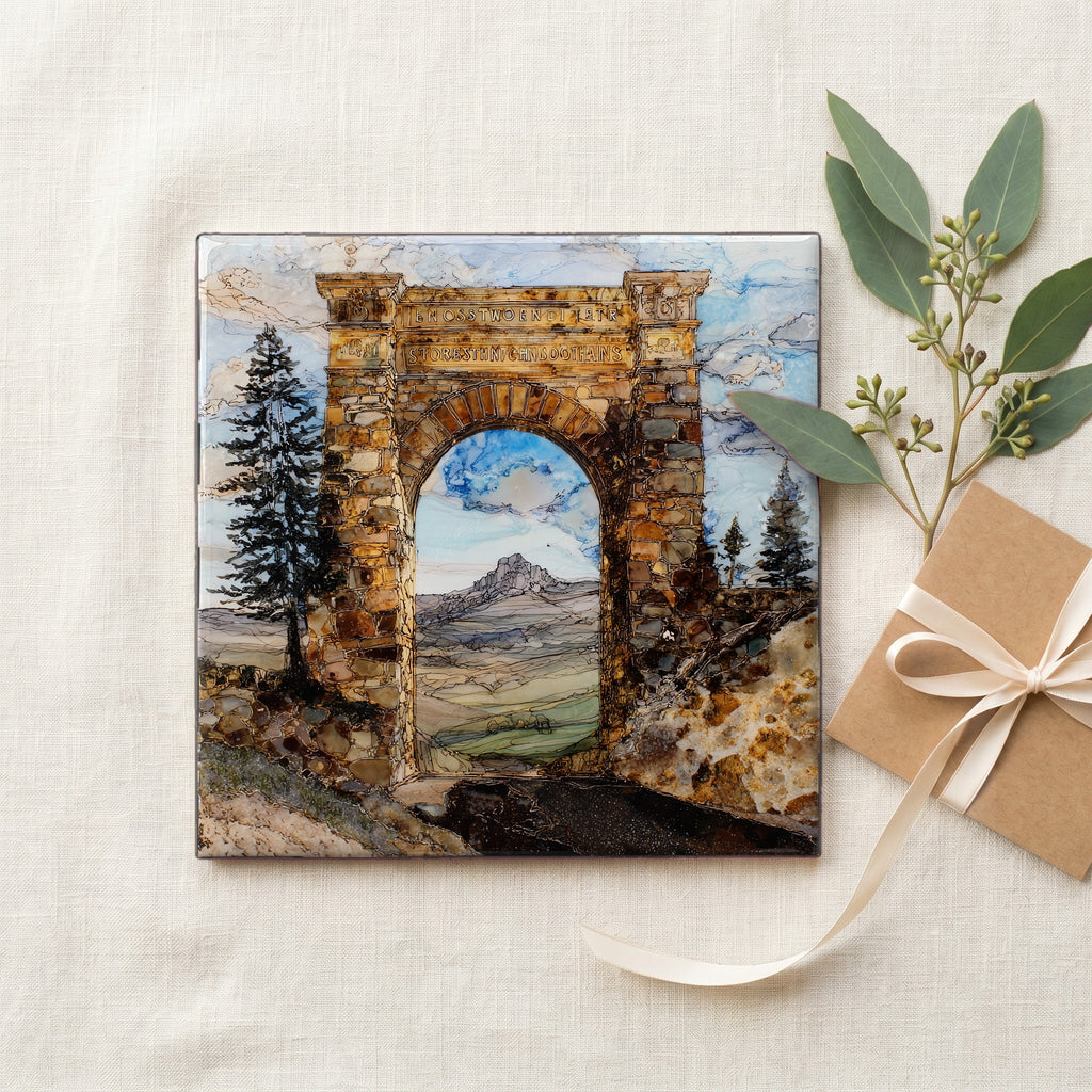 the Roosevelt Arch — gifting