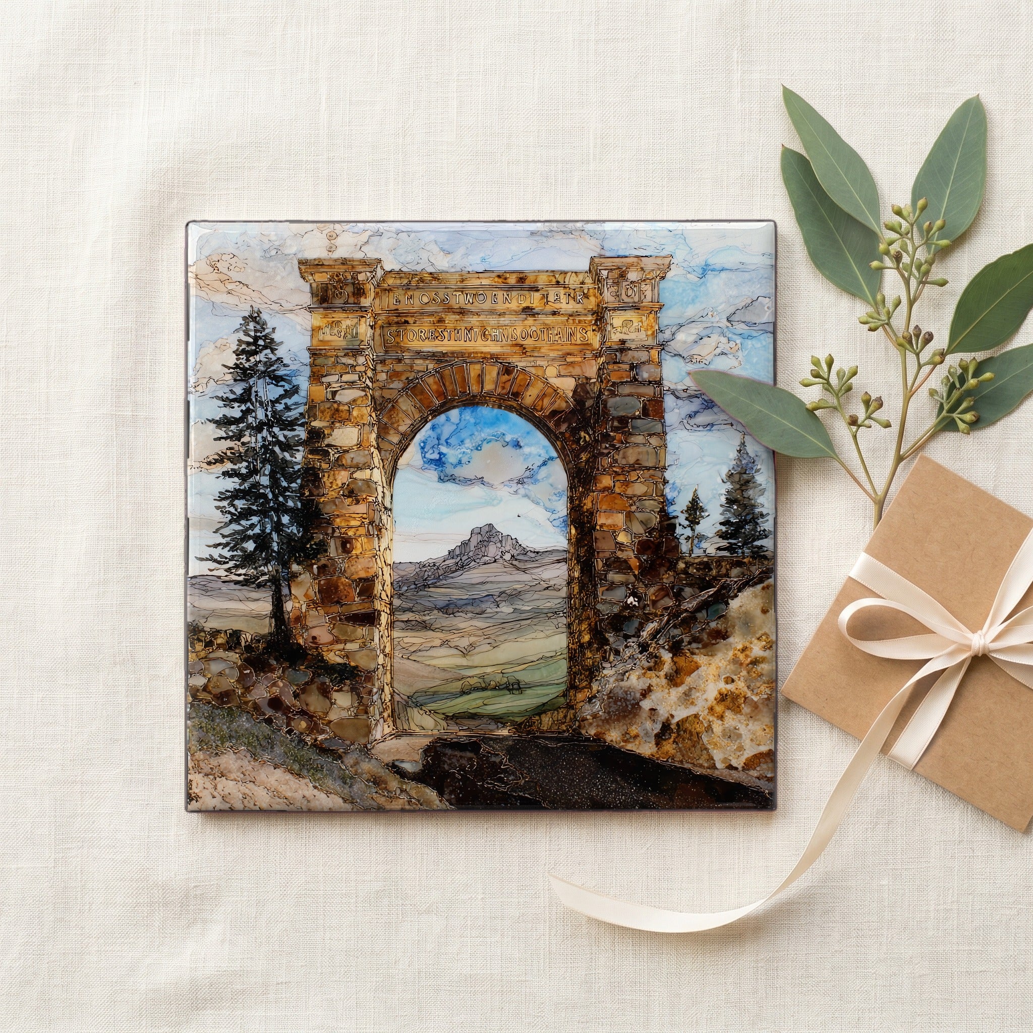 the Roosevelt Arch — gifting