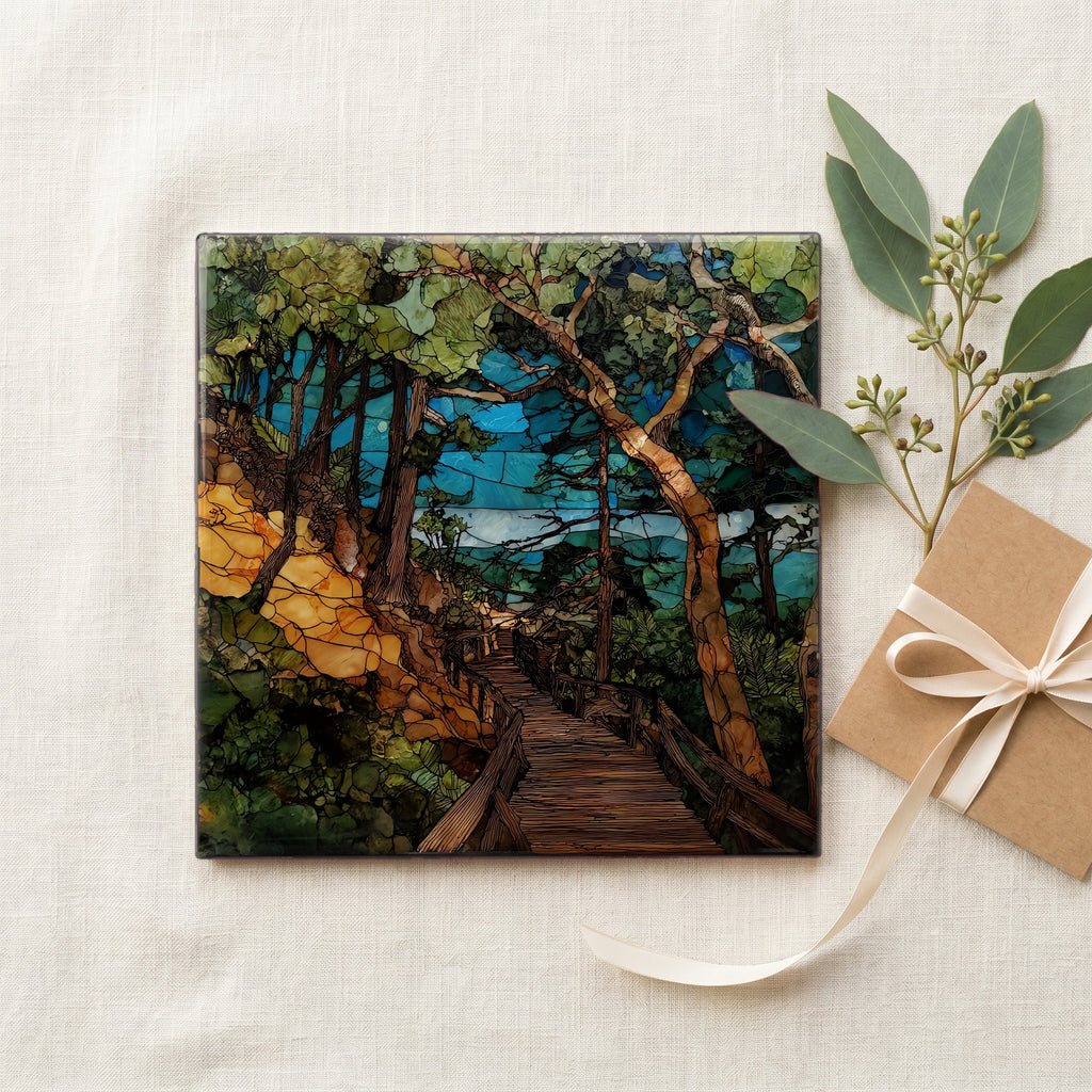 the Sunken Forest on Fire Island — gifting
