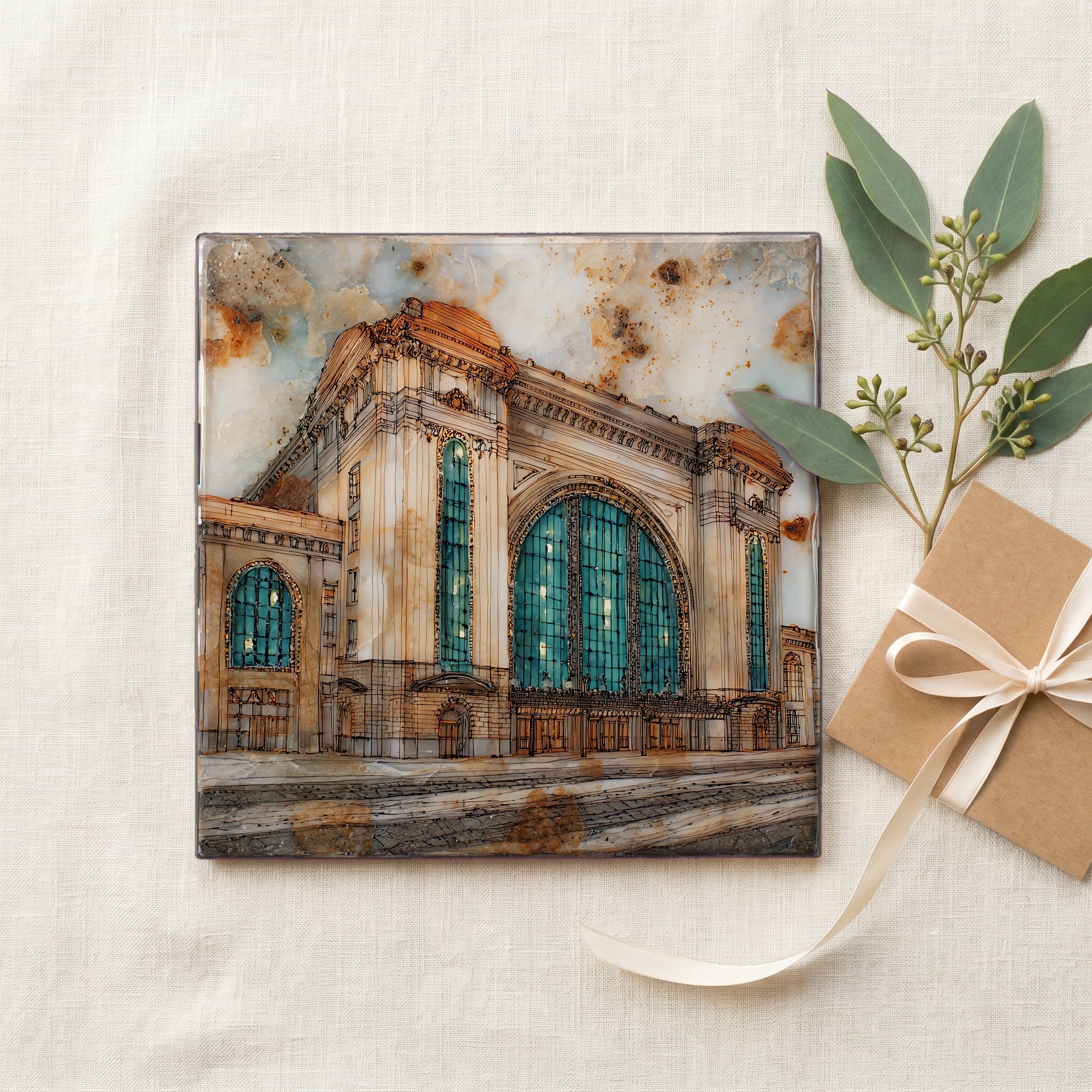 Michigan Central Station — gifting