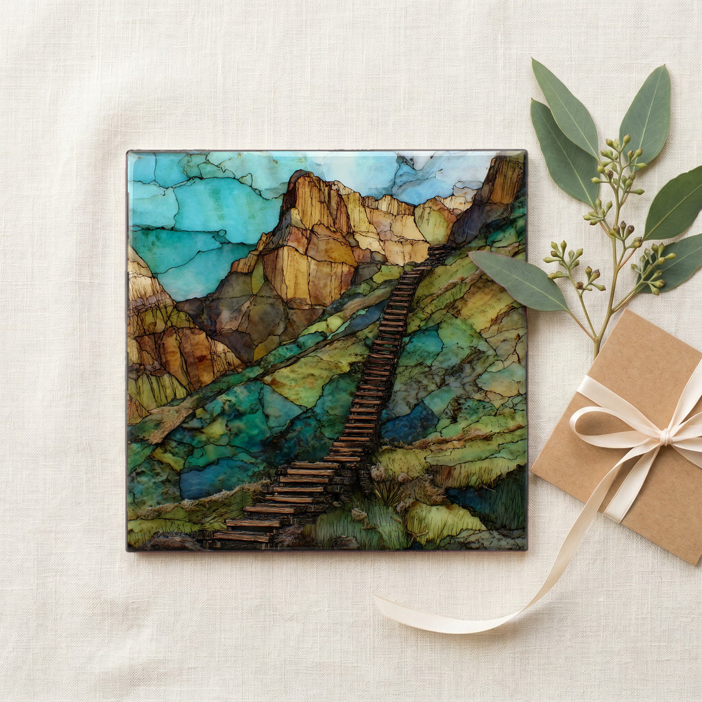 Badlands Notch Trail wooden — gifting
