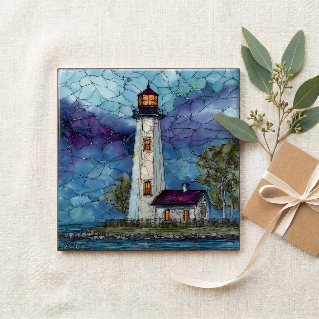 the Fort Gratiot Lighthouse — gifting