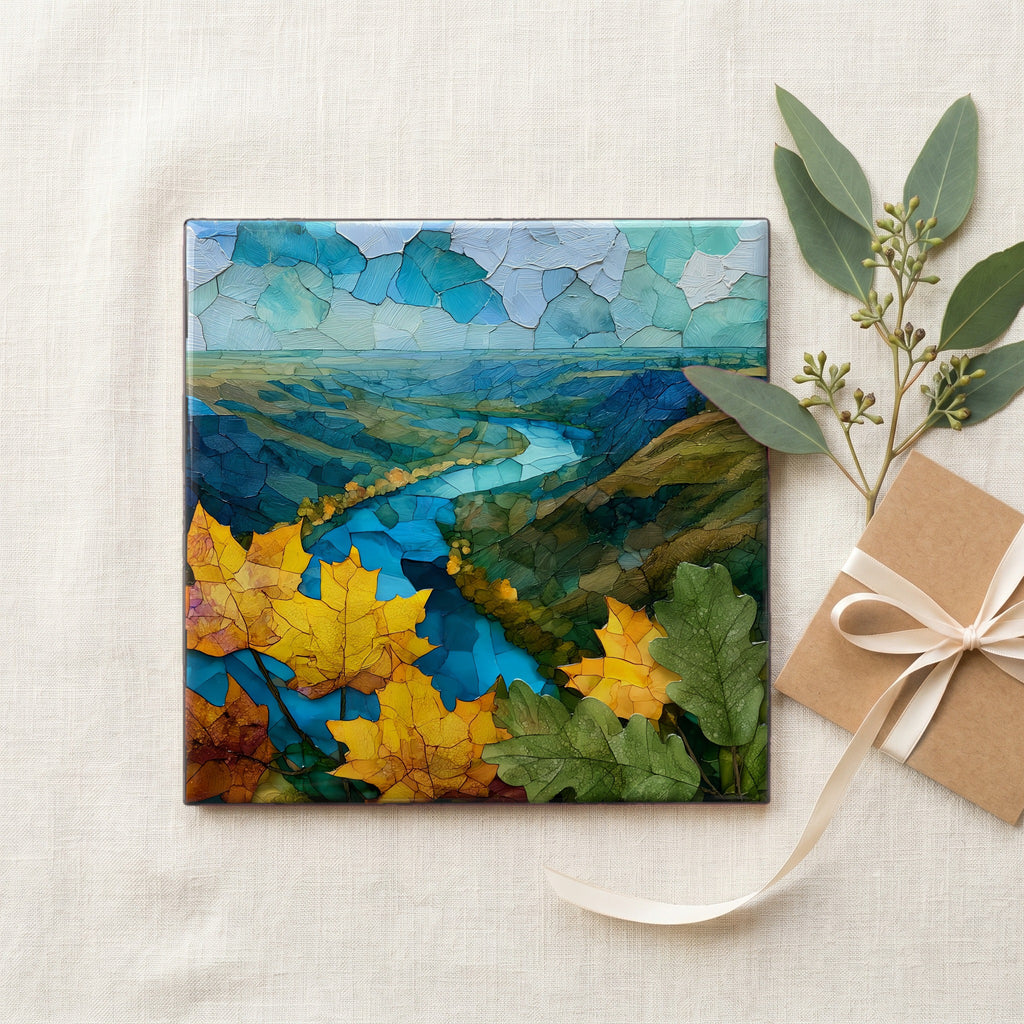 the Pembina Gorge overlook — gifting
