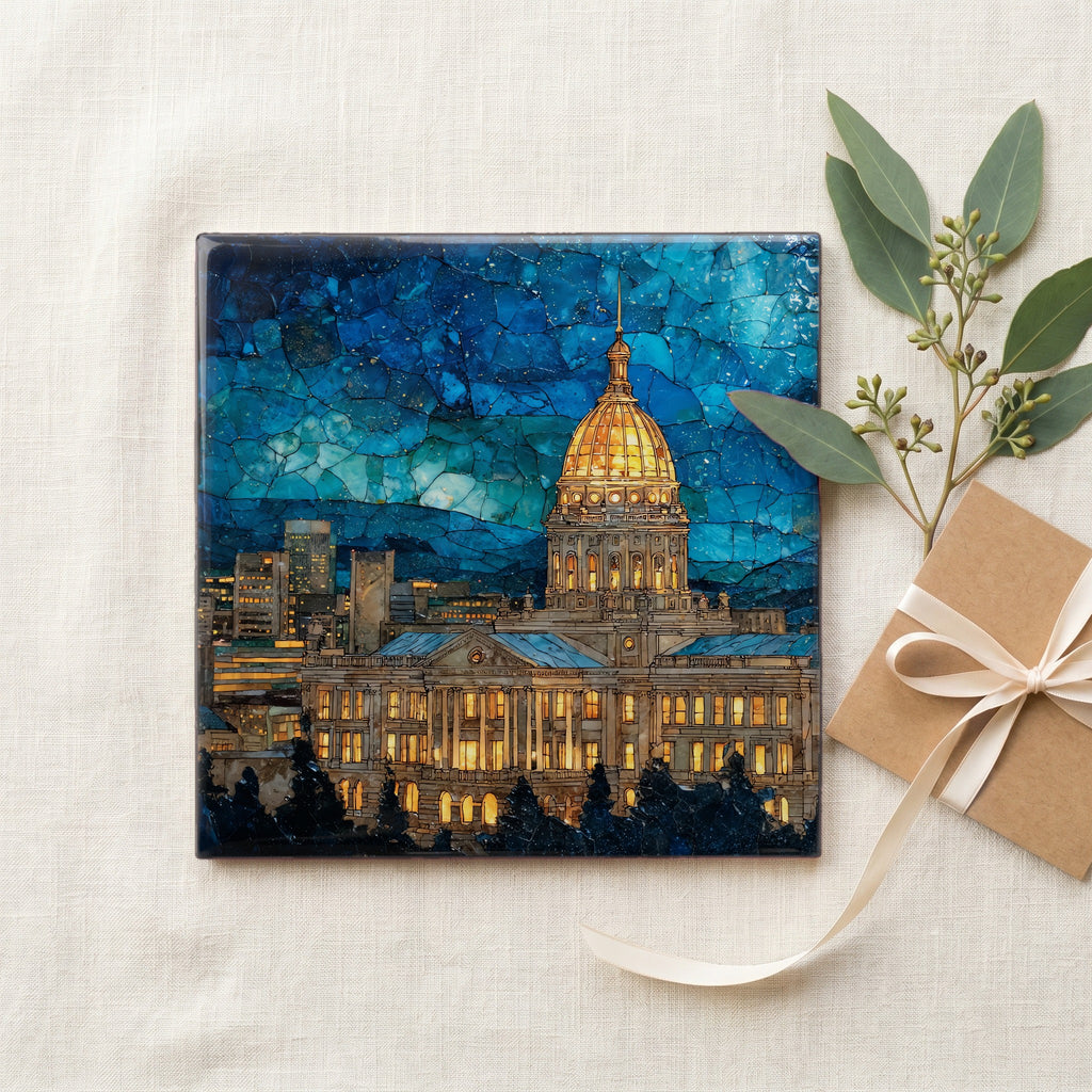 Colorado State Capitol facade Denver Metro — gifting