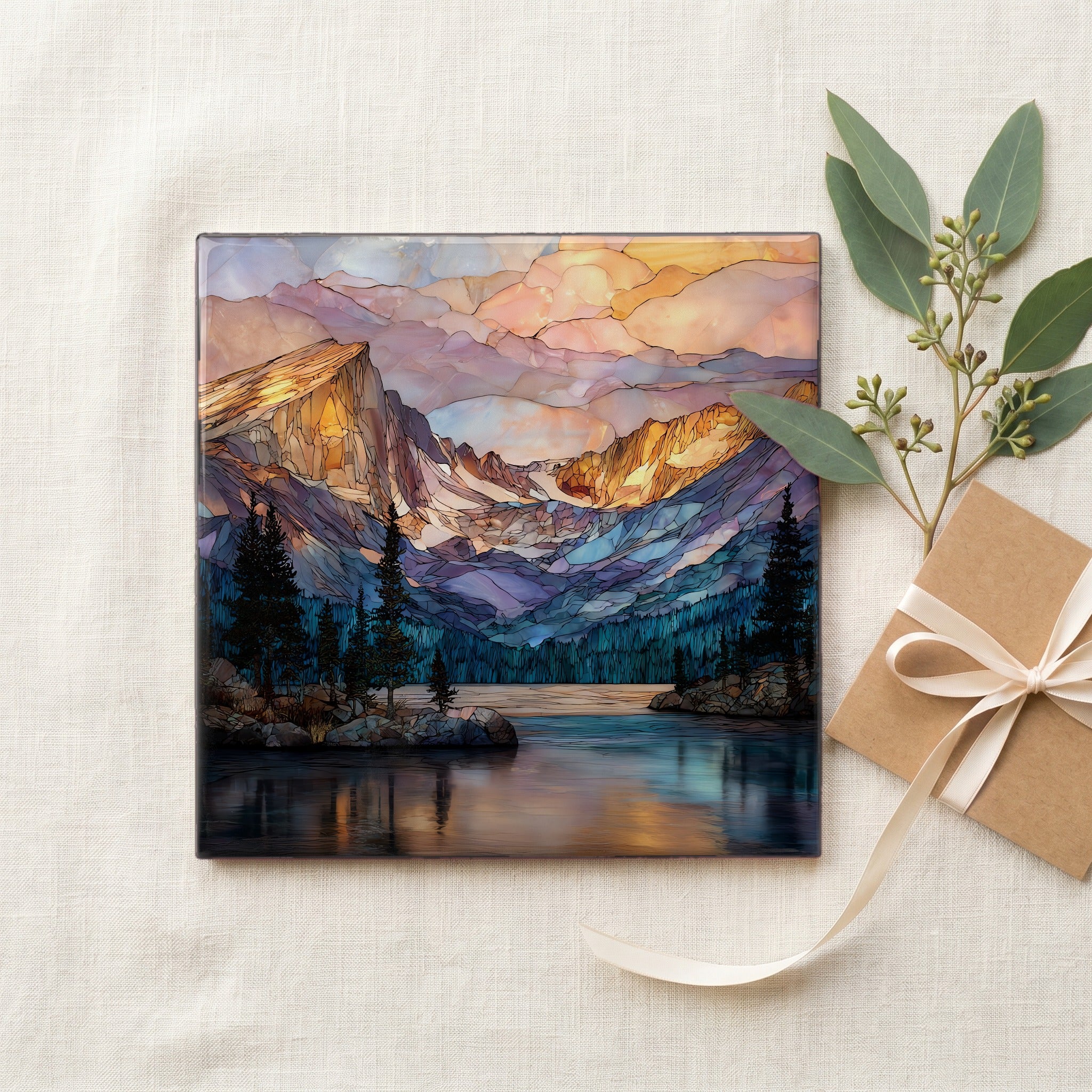 Longs Peak from Bear Lake Front Range — gifting