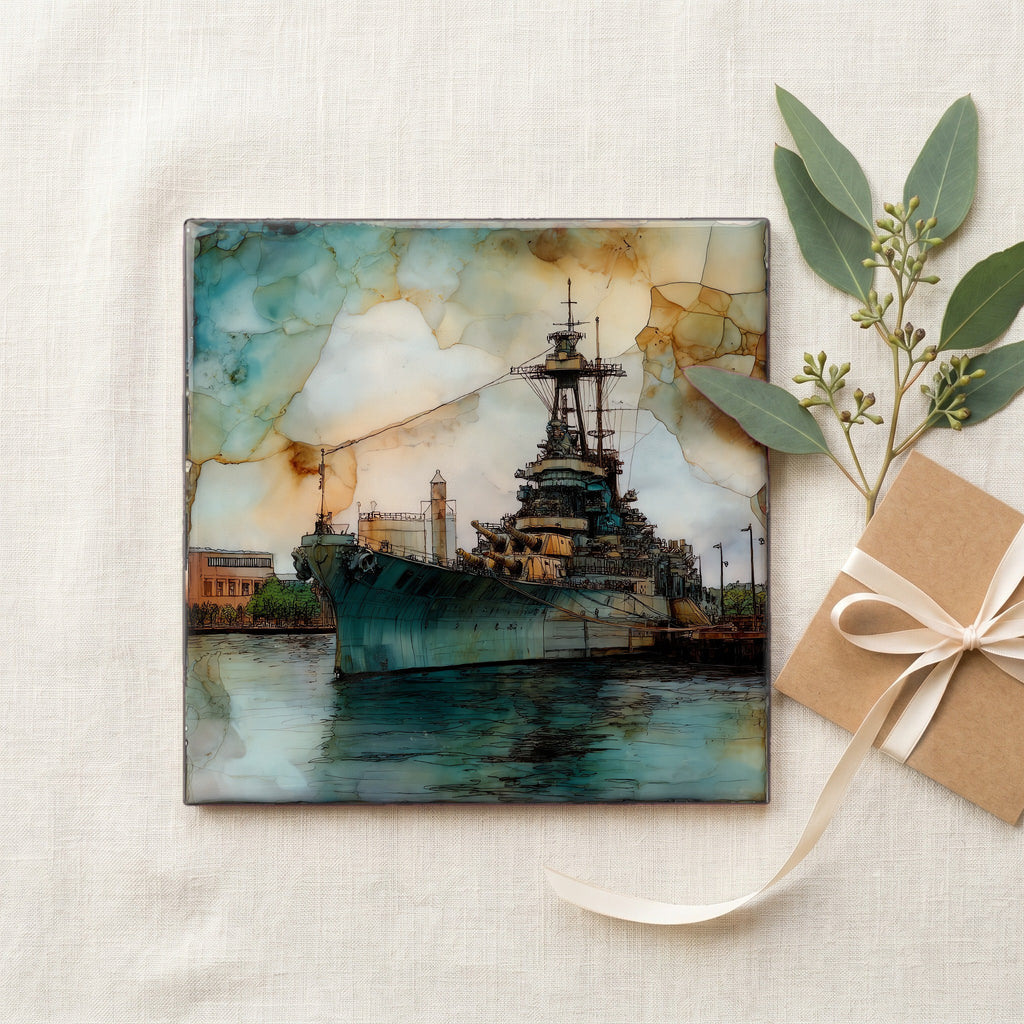 the Battleship New Jersey — gifting