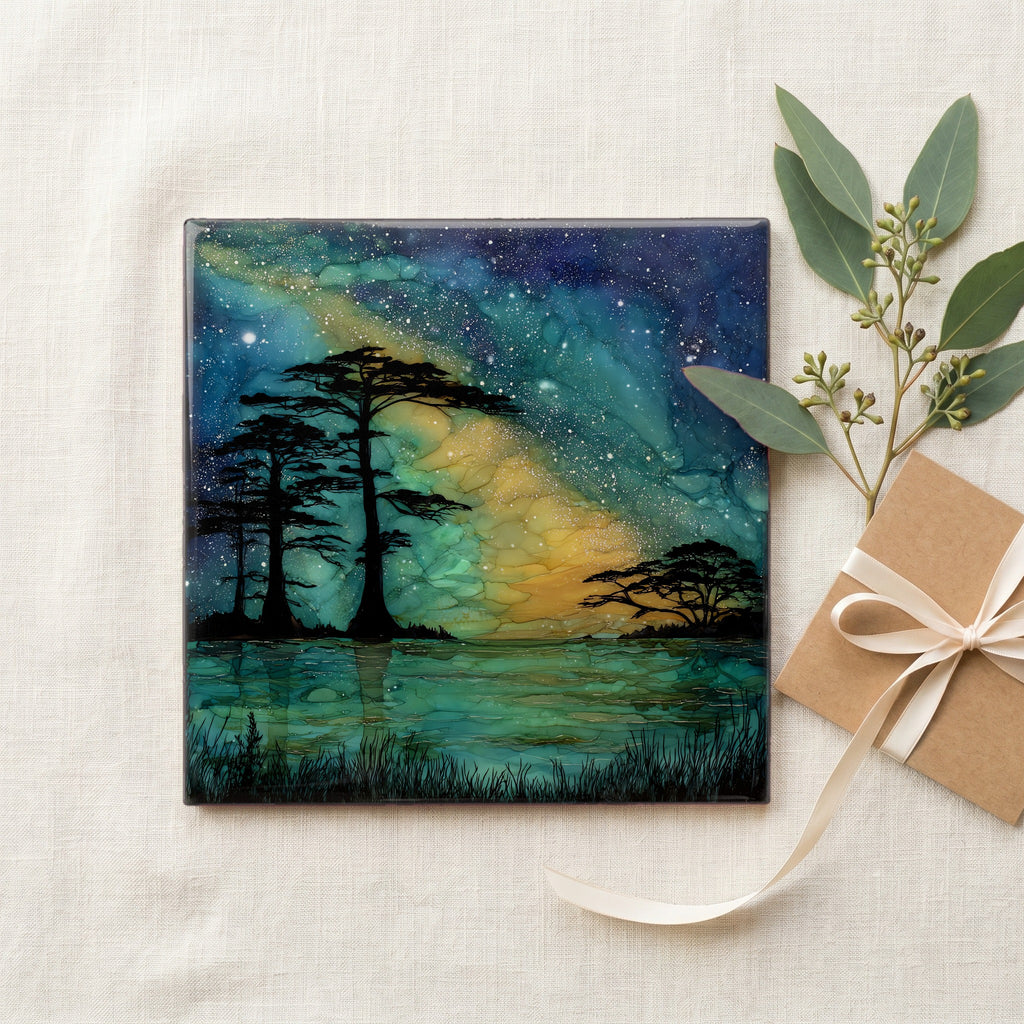 the Pearl River cypress swamp — gifting