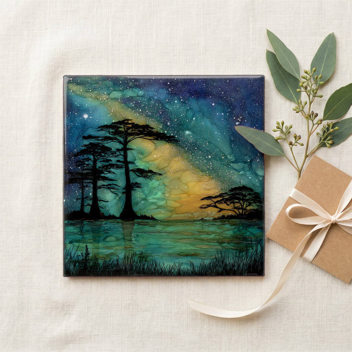 the Pearl River cypress swamp — gifting