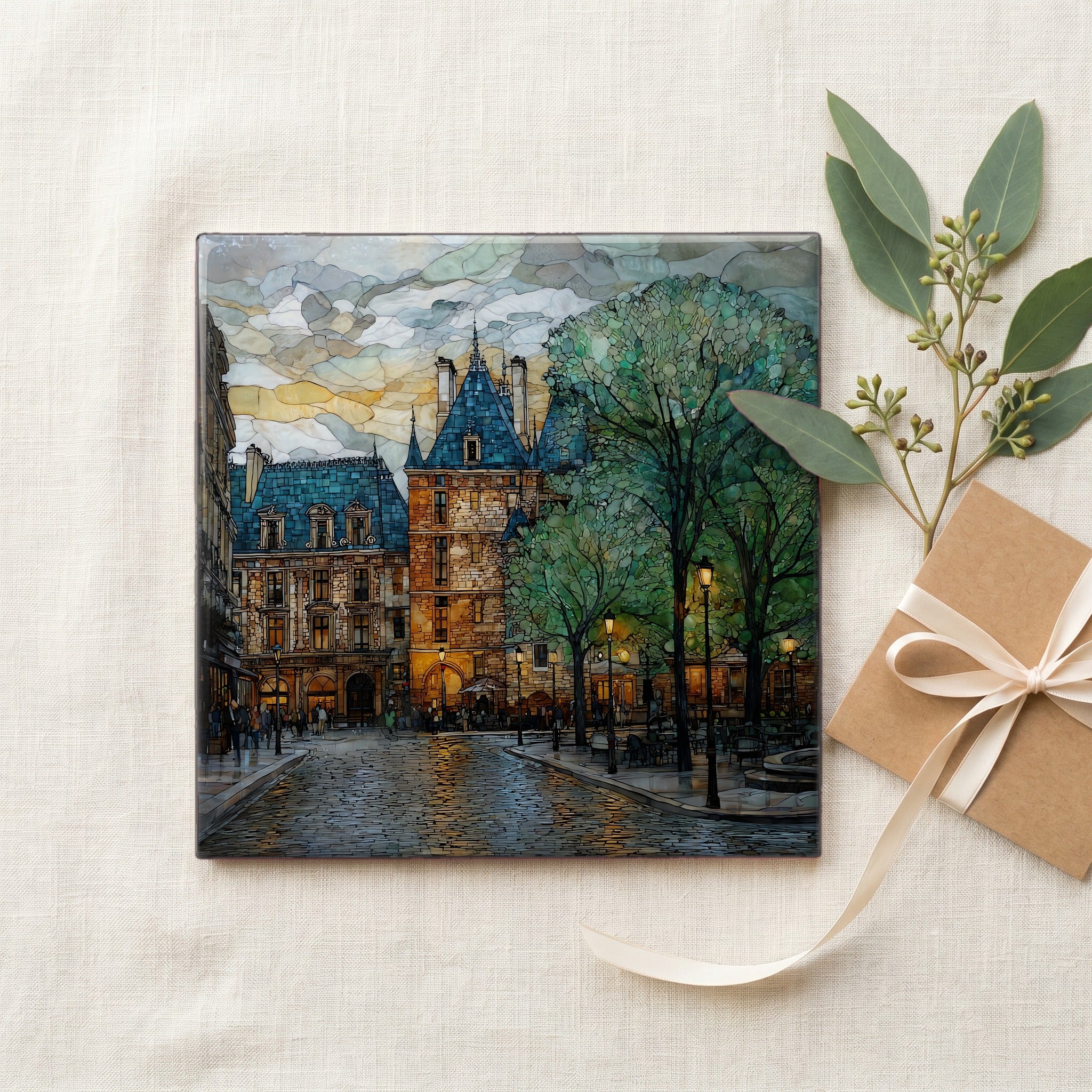 Place des Vosges — gifting