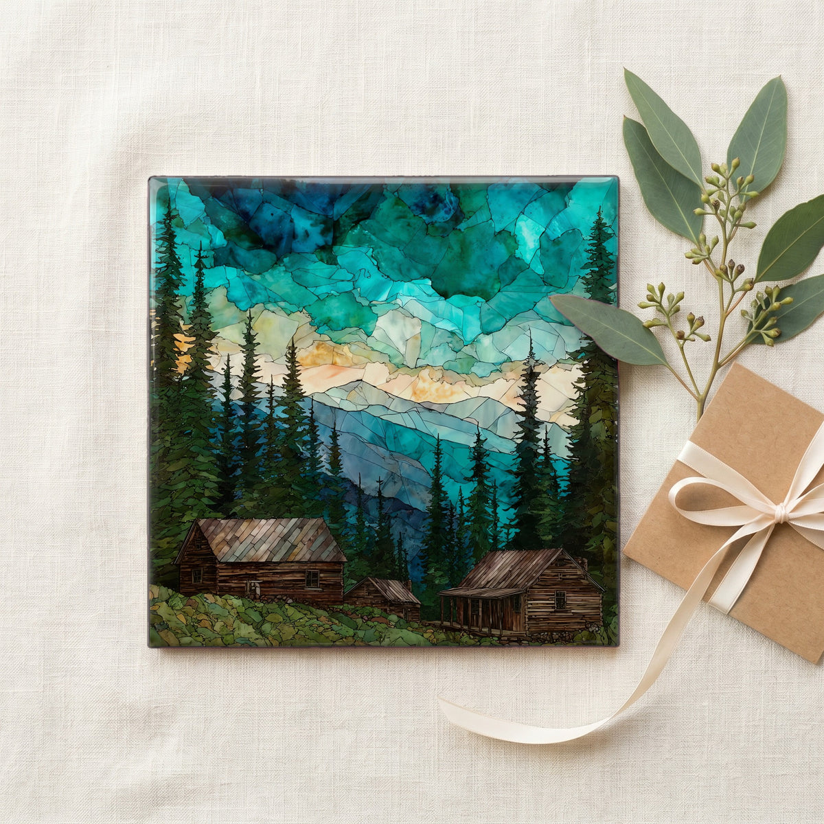the Mount Le Conte summit — gifting