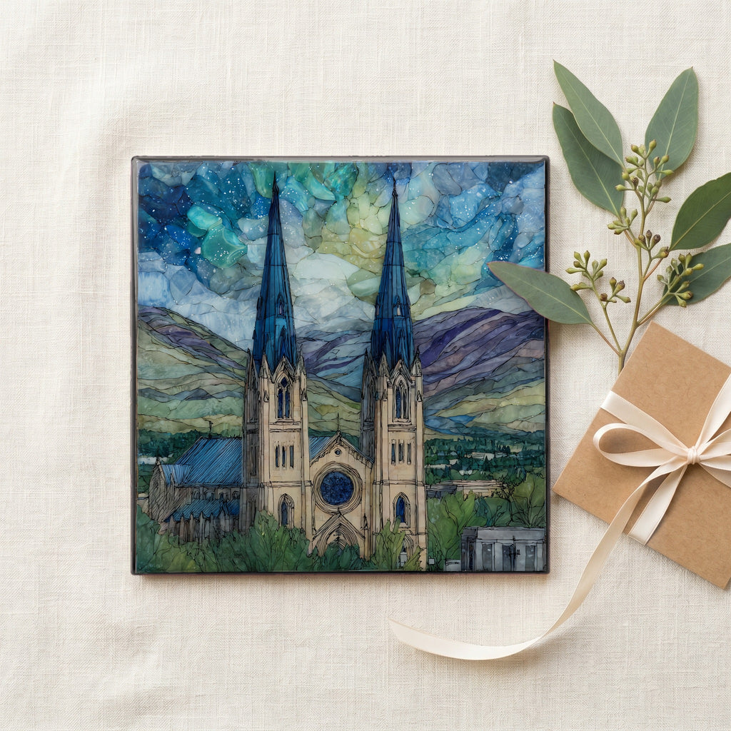 the Cathedral of Saint Helena — gifting